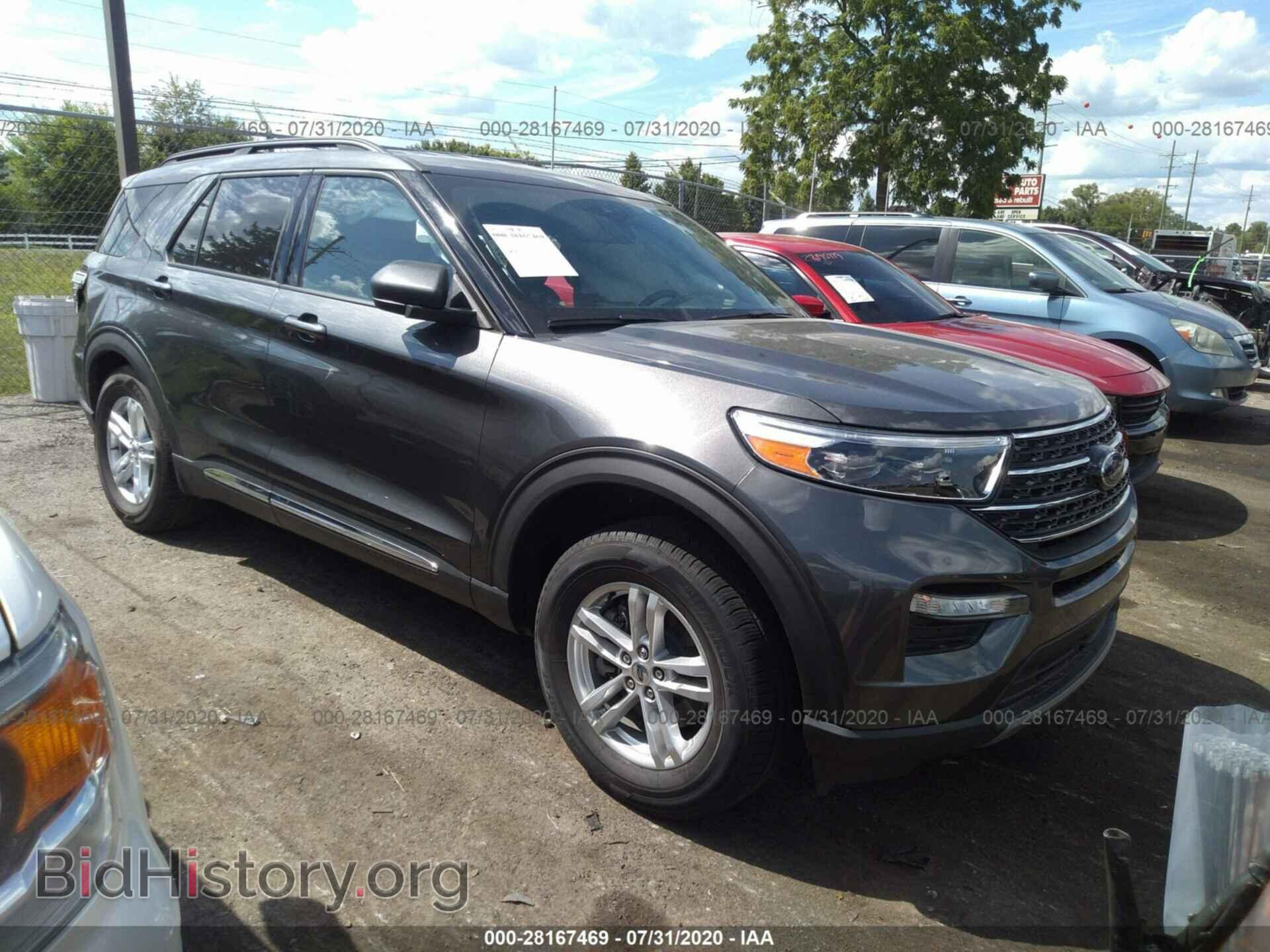 Photo 1FMSK8DH1LGC25889 - FORD EXPLORER 2020