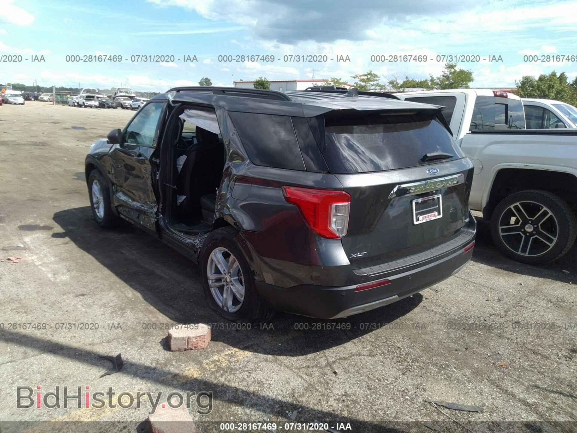 2020 FORD EXPLORER - VIN: 1FMSK8DH1LGC25889 - Фото 3