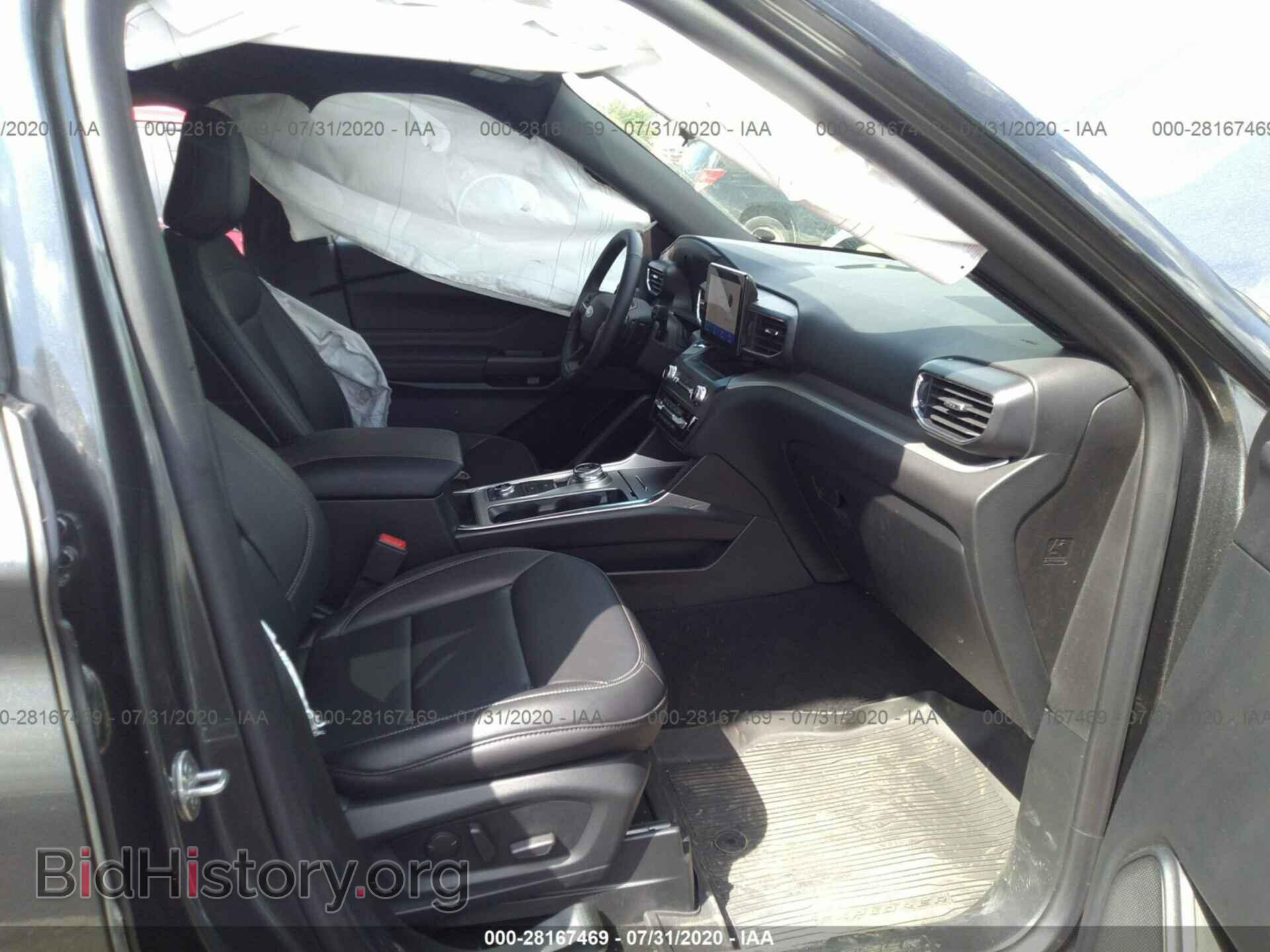 2020 FORD EXPLORER - VIN: 1FMSK8DH1LGC25889 - Фото 5
