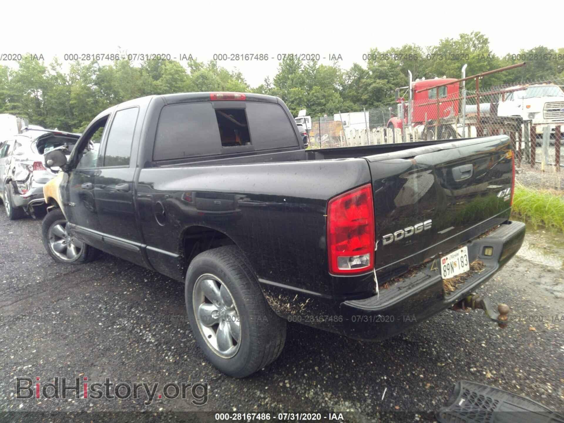 2004 DODGE RAM 1500 - VIN: 1D7HU18D84J214261 - Фото 3