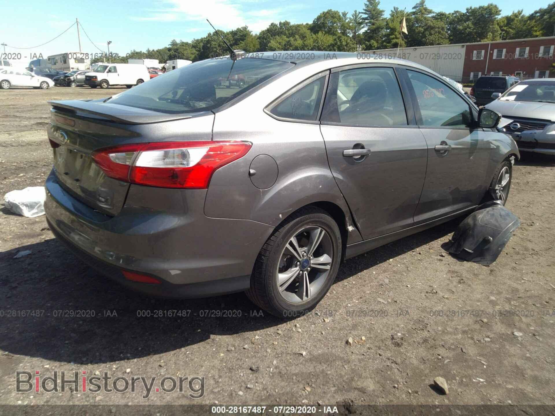 2014 FORD FOCUS - VIN: 1FADP3F23EL232112 - Photo 4
