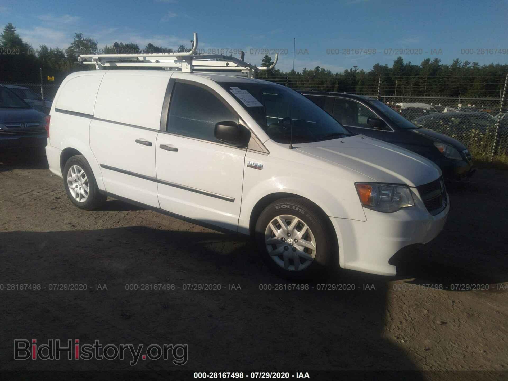 Фотография 2C4JRGAG7ER433116 - RAM CARGO VAN 2014