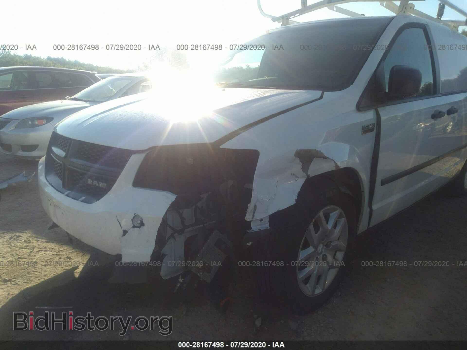 2014 RAM CARGO VAN - VIN: 2C4JRGAG7ER433116 - Фото 6