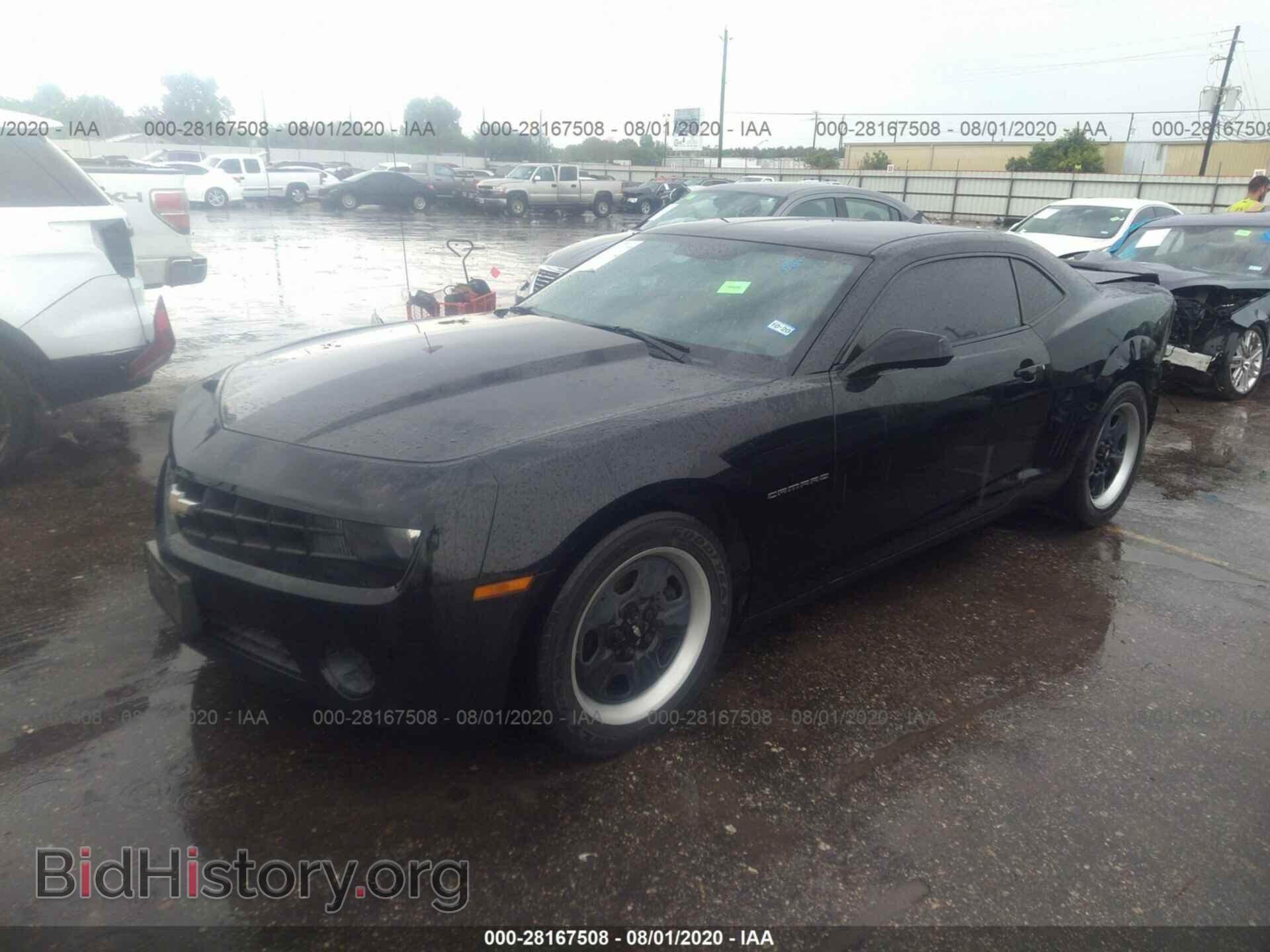 2013 CHEVROLET CAMARO - VIN: 2G1FA1E34D9227101 - Фото 2