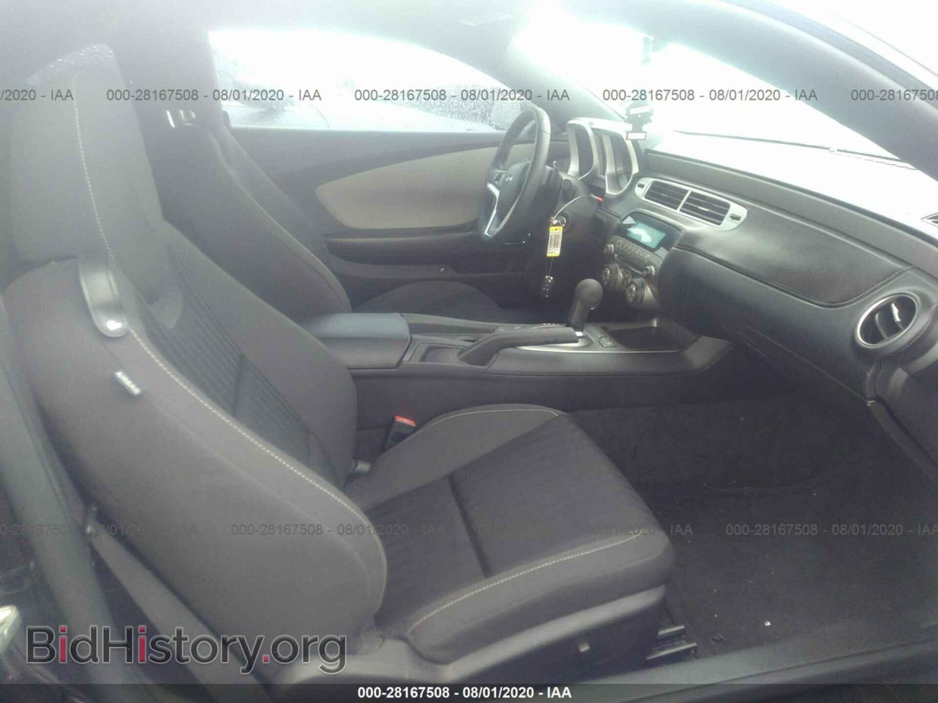 2013 CHEVROLET CAMARO - VIN: 2G1FA1E34D9227101 - Фото 5