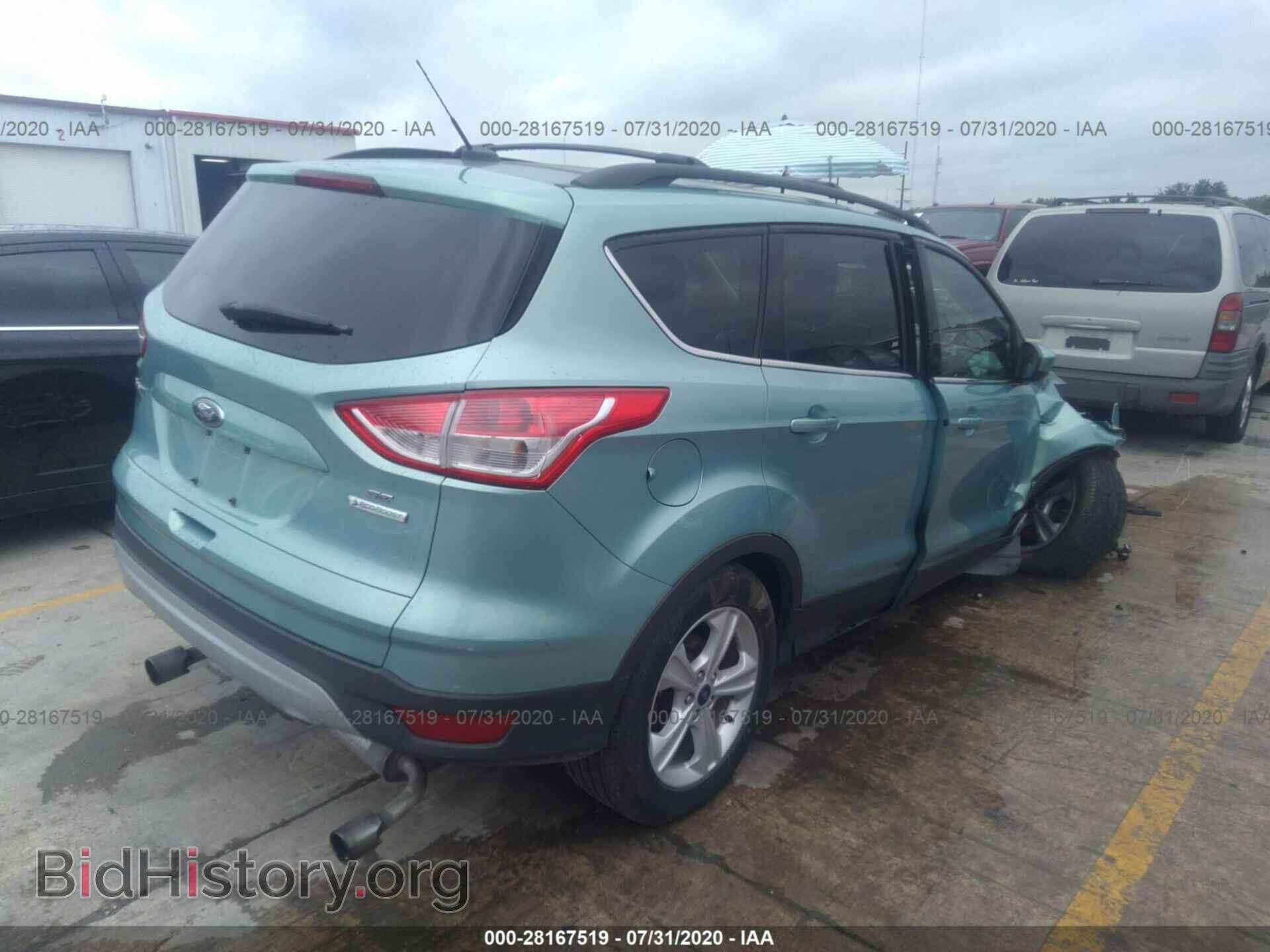 2013 FORD ESCAPE - VIN: 1FMCU0G94DUC44203 - Фото 4