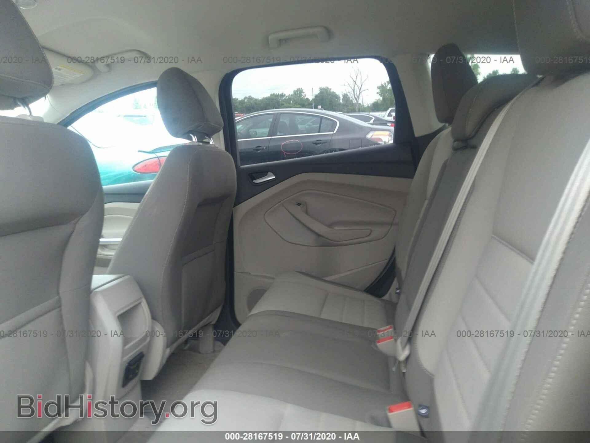 2013 FORD ESCAPE - VIN: 1FMCU0G94DUC44203 - Фото 8