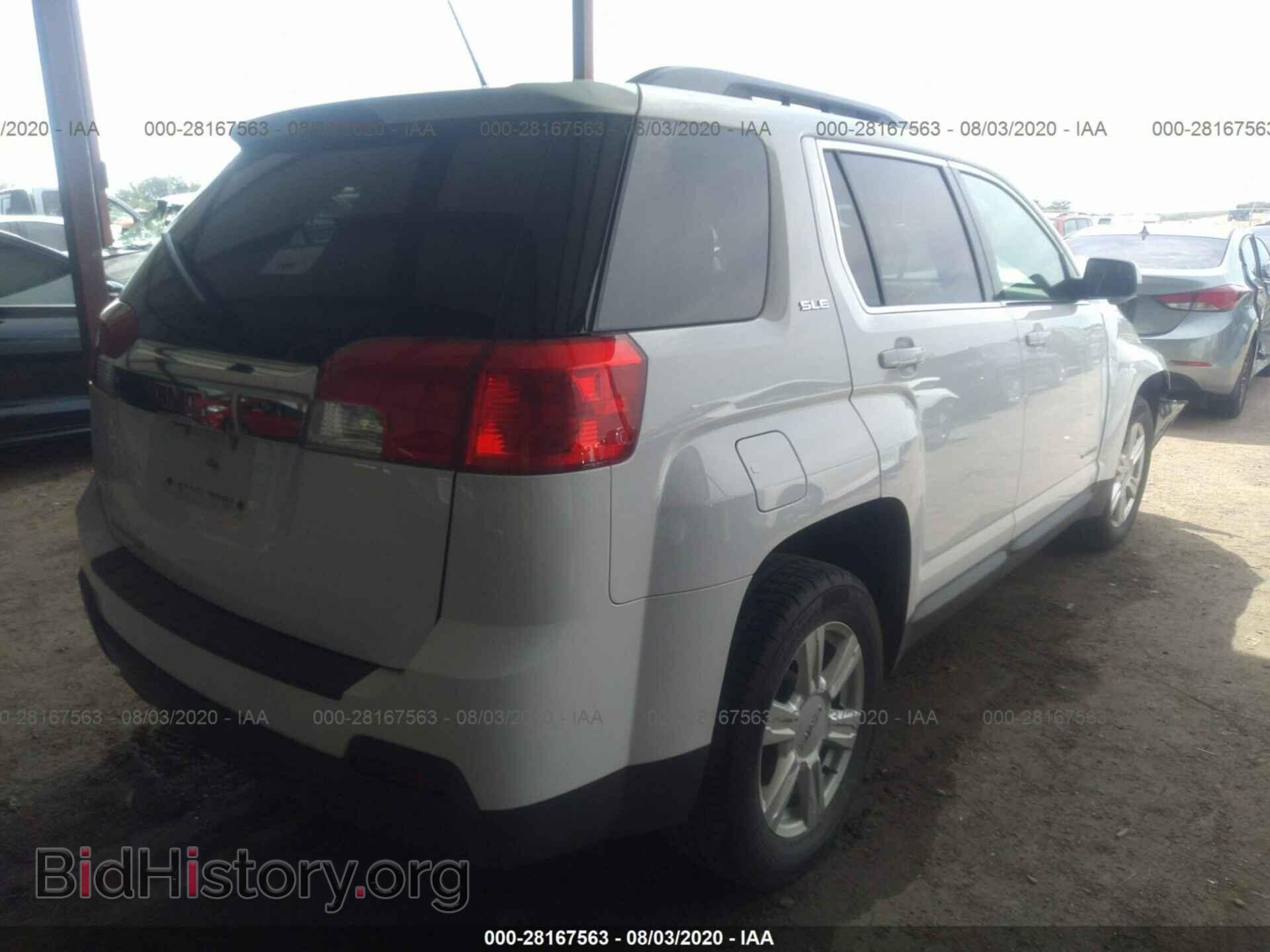 2014 GMC TERRAIN - VIN: 2GKALREKXE6219903 - Фото 4