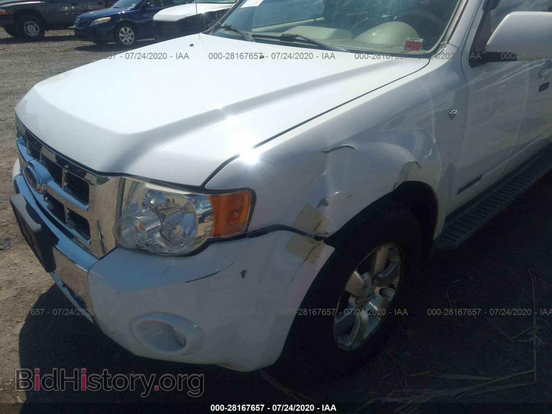 2008 FORD ESCAPE - VIN: 1FMCU94178KC82450 - Photo 6