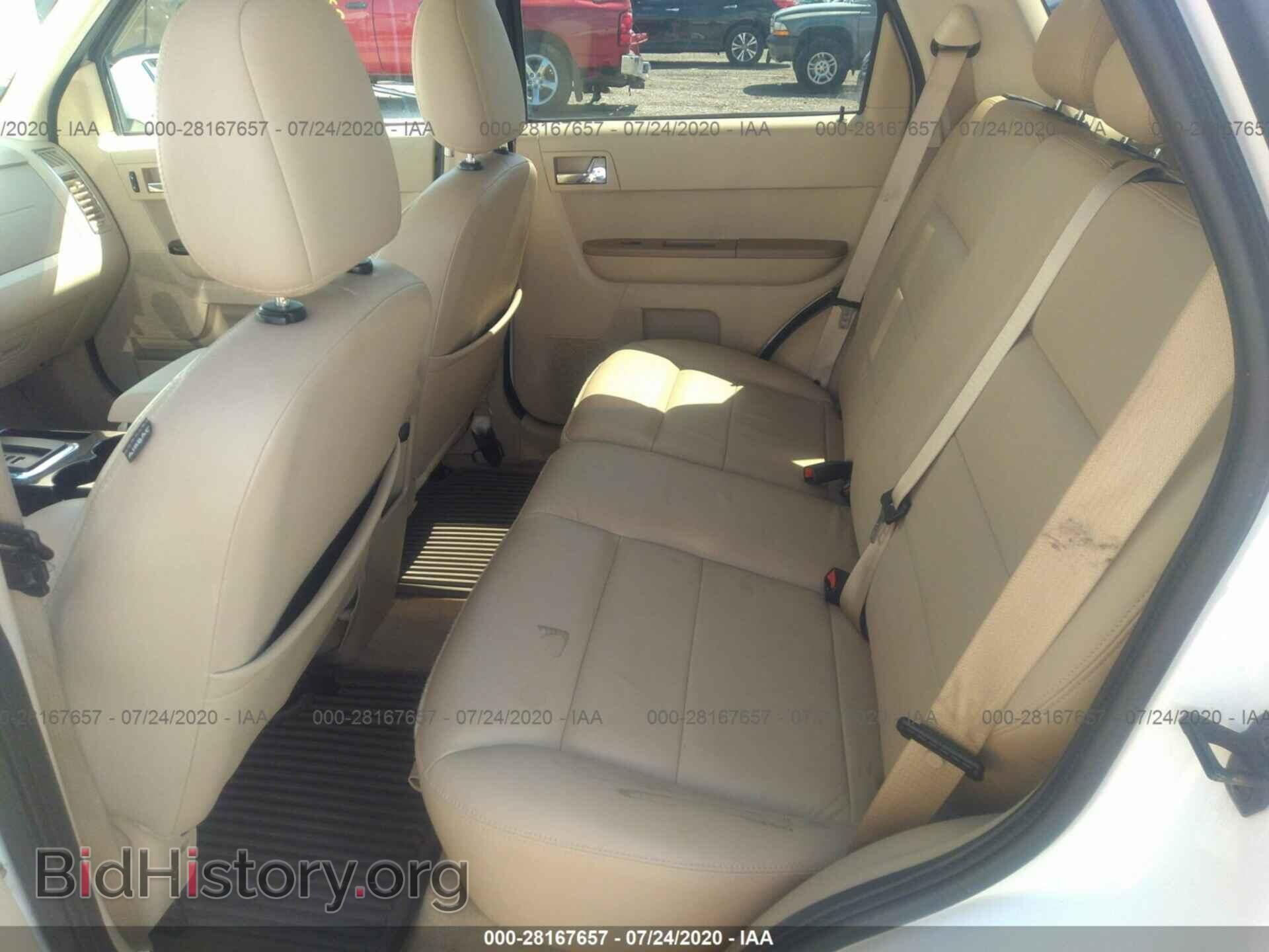 2008 FORD ESCAPE - VIN: 1FMCU94178KC82450 - Photo 8