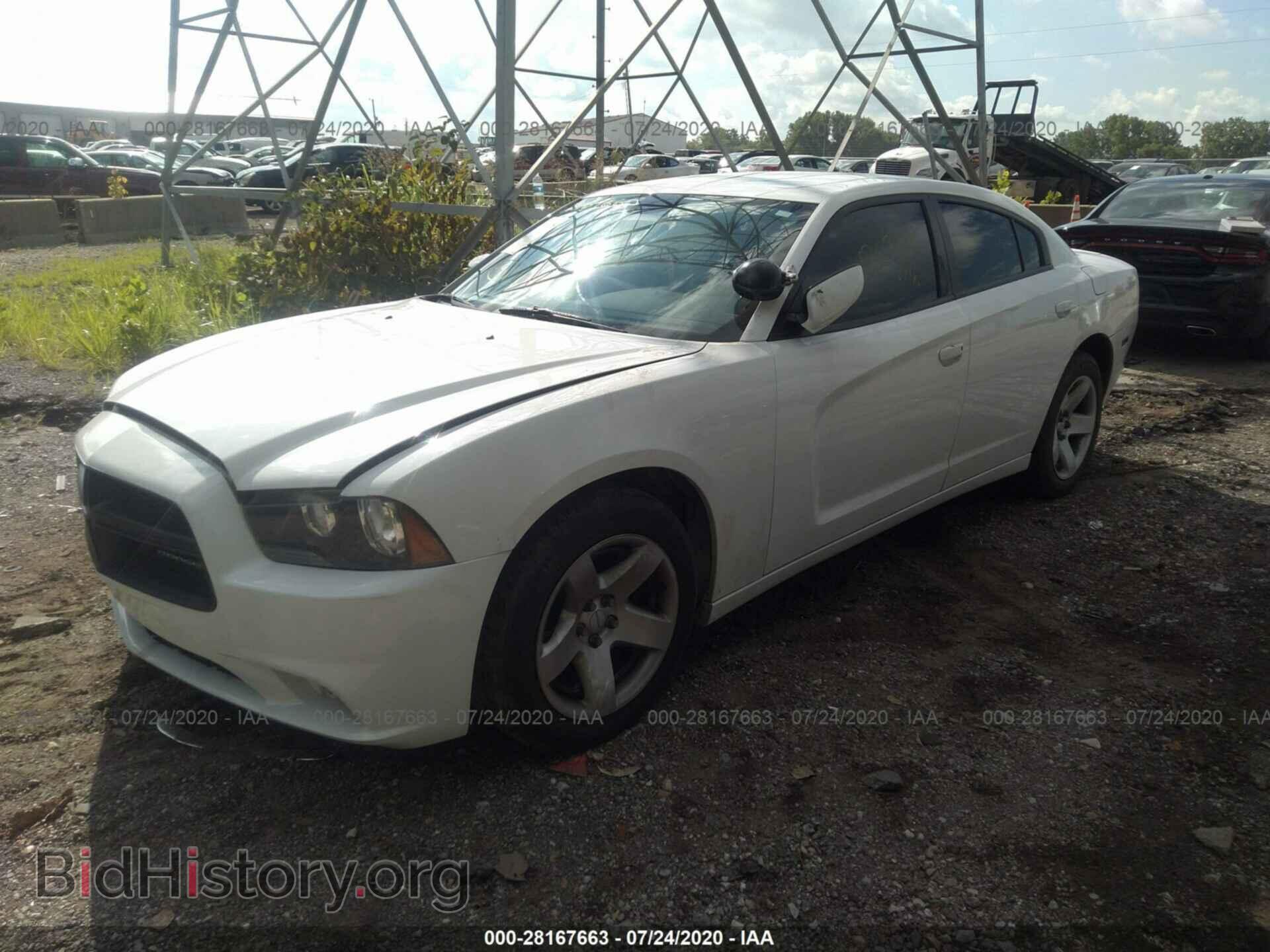 2013 DODGE CHARGER - VIN: 2C3CDXAT8DH648355 - Фото 2