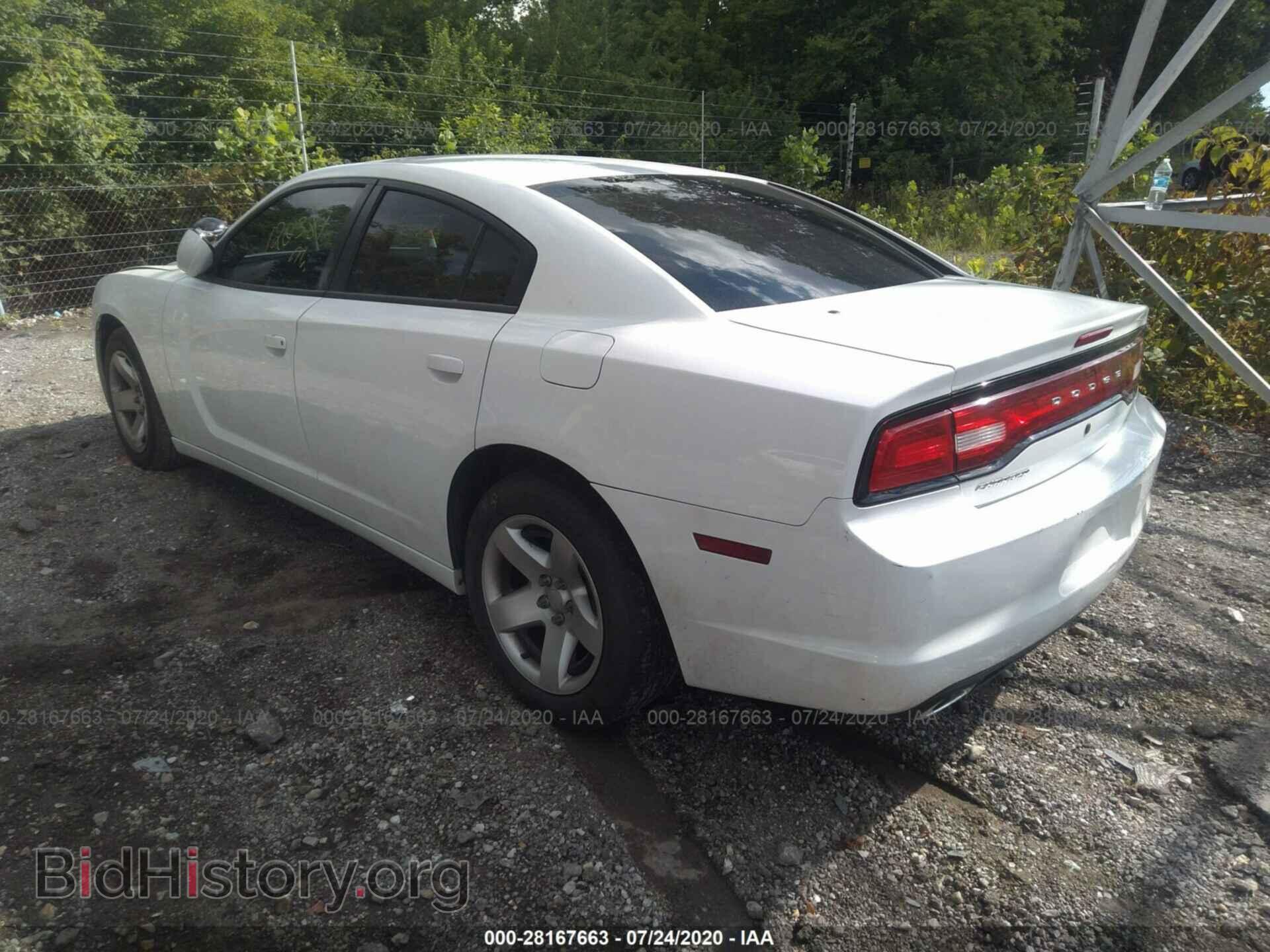 2013 DODGE CHARGER - VIN: 2C3CDXAT8DH648355 - Фото 3