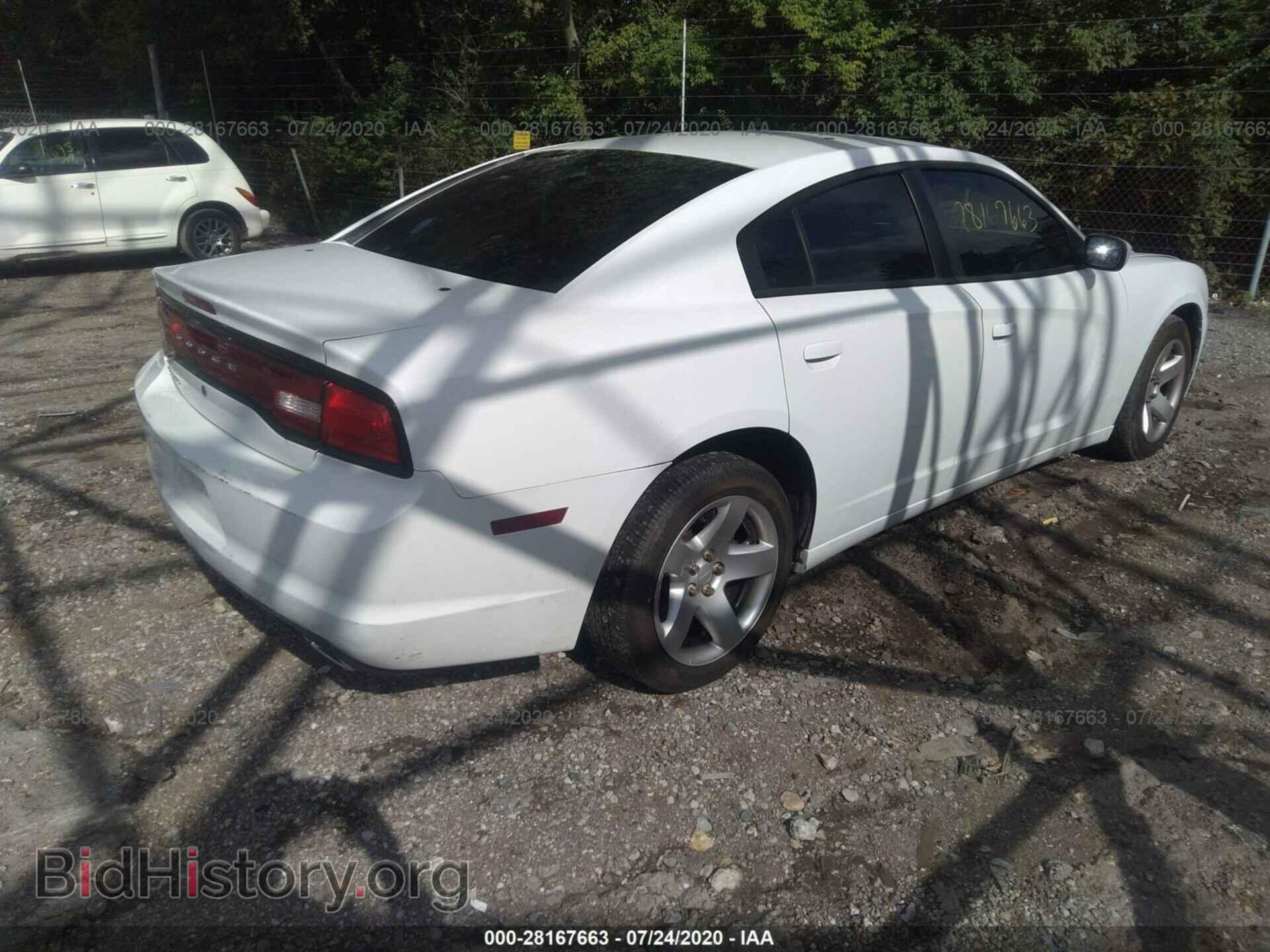 2013 DODGE CHARGER - VIN: 2C3CDXAT8DH648355 - Фото 4