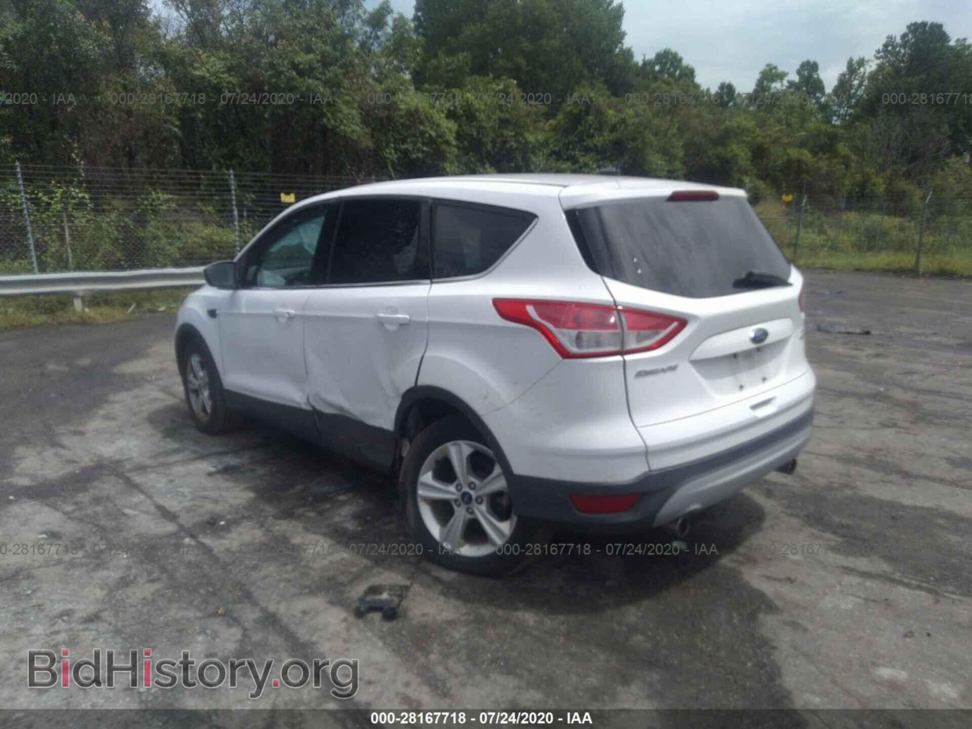 2013 FORD ESCAPE - VIN: 1FMCU9GX2DUB98549 - Photo 3