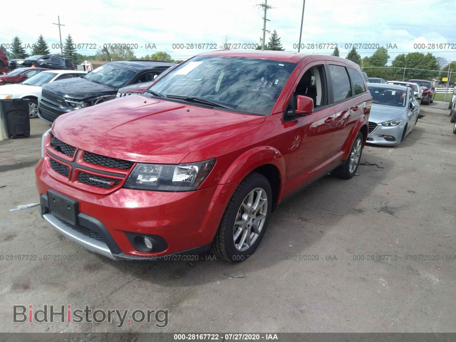 2019 DODGE JOURNEY - VIN: 3C4PDDEG2KT719904 - Фото 2