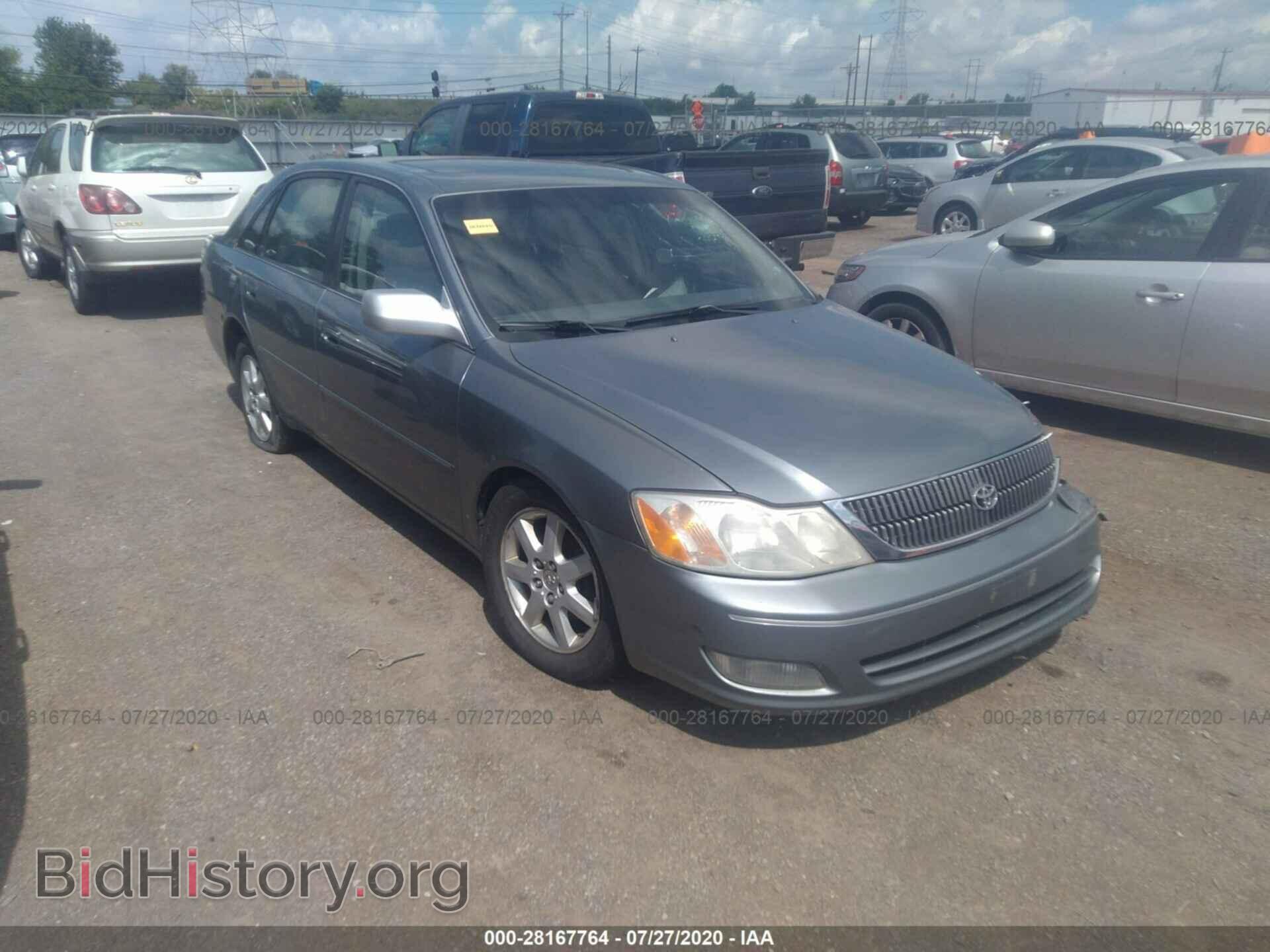 Photo 4T1BF28B32U238697 - TOYOTA AVALON 2002
