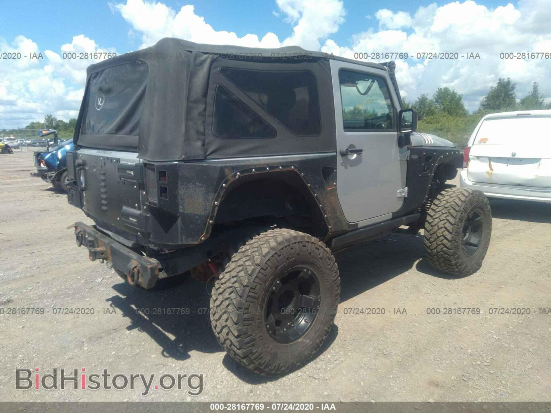 2009 JEEP WRANGLER - VIN: 1J4FA24189L719783 - Фото 4