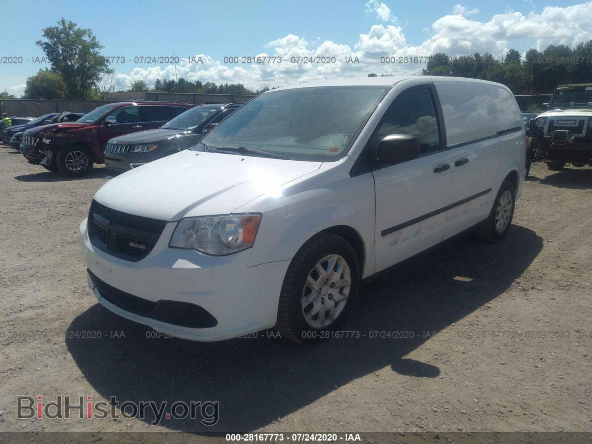 2015 RAM CARGO VAN - VIN: 2C4JRGAGXFR576417 - Фото 2