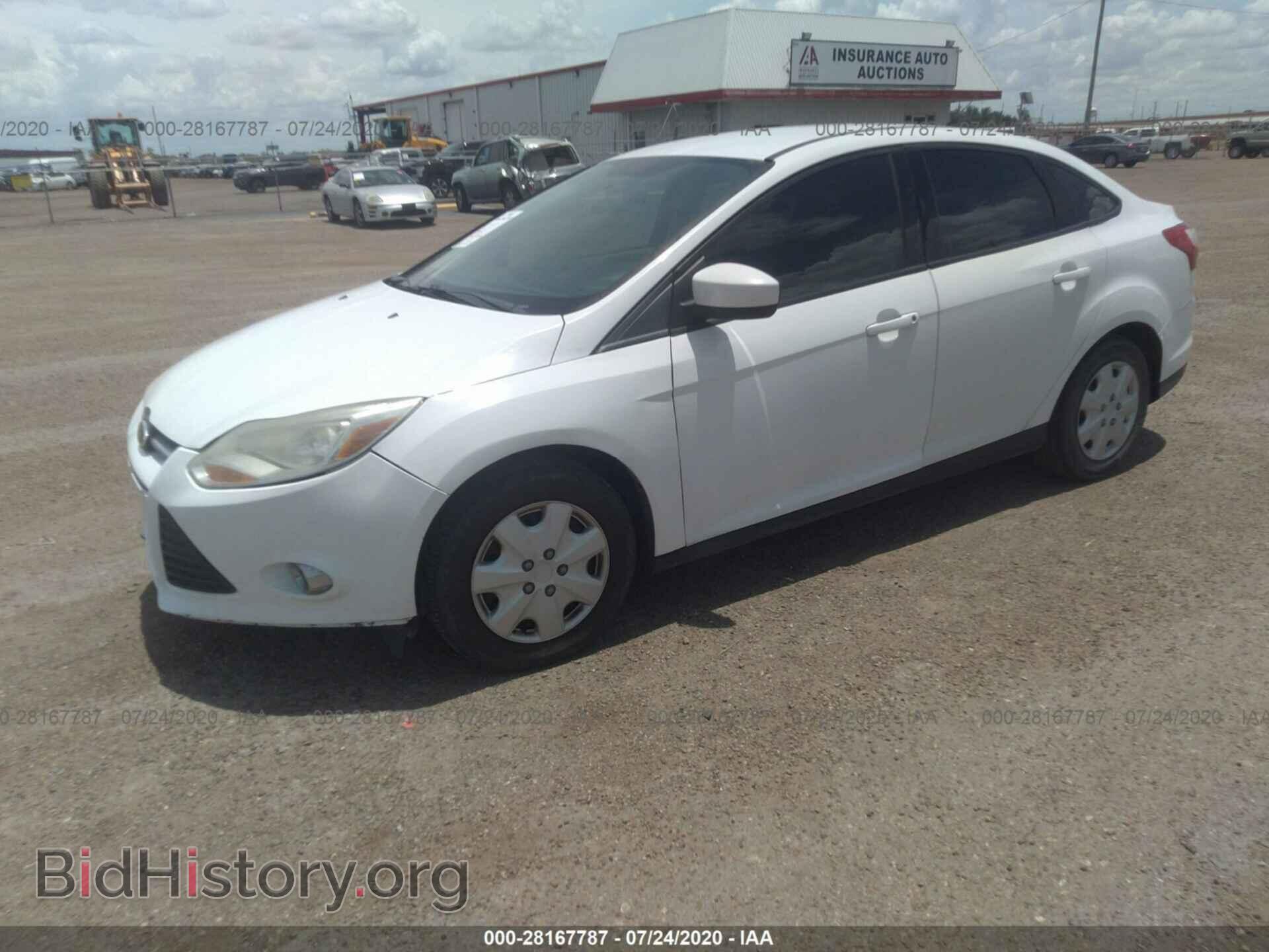 2012 FORD FOCUS - VIN: 1FAHP3F22CL111859 - Photo 2