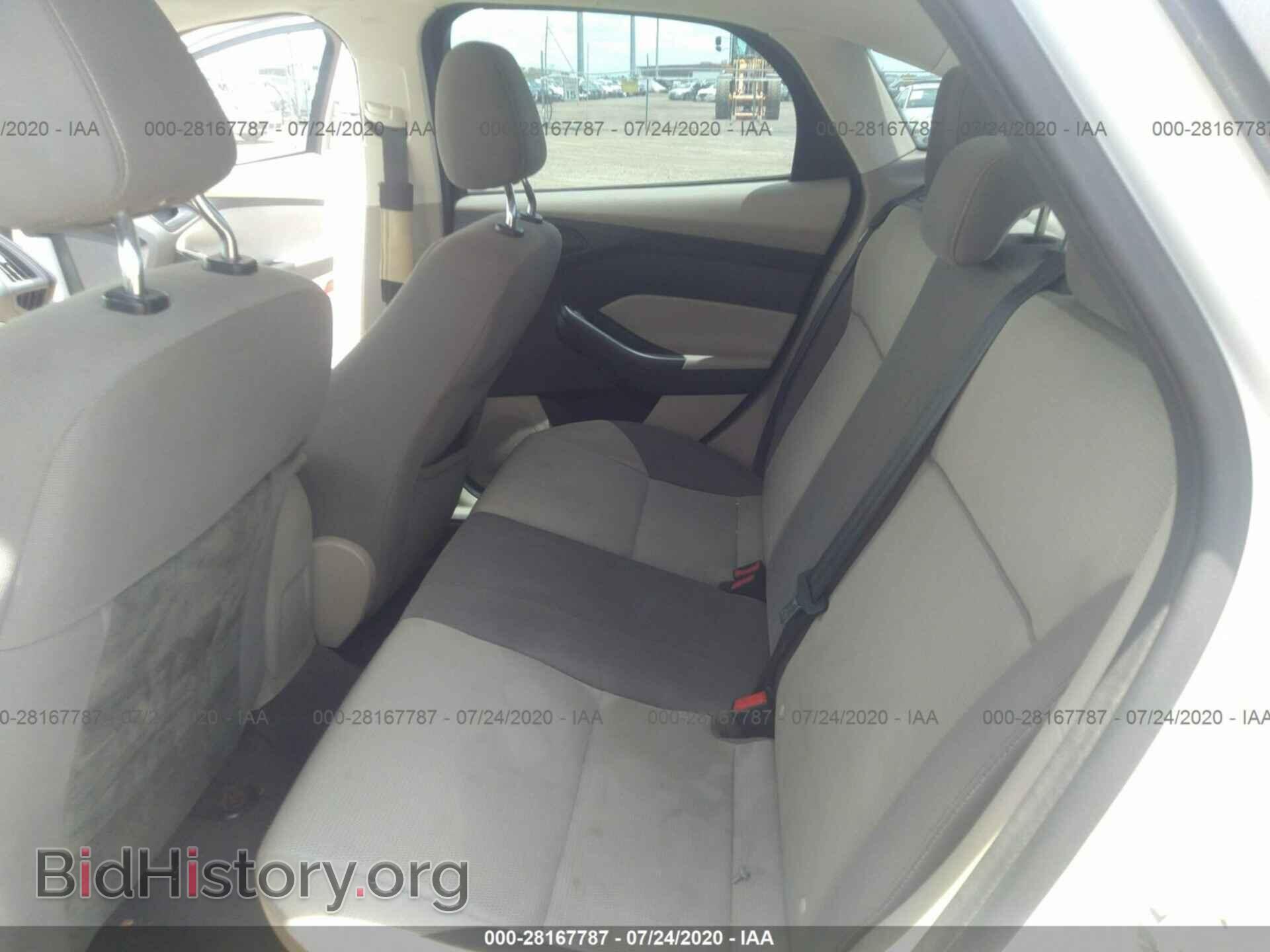 2012 FORD FOCUS - VIN: 1FAHP3F22CL111859 - Photo 8