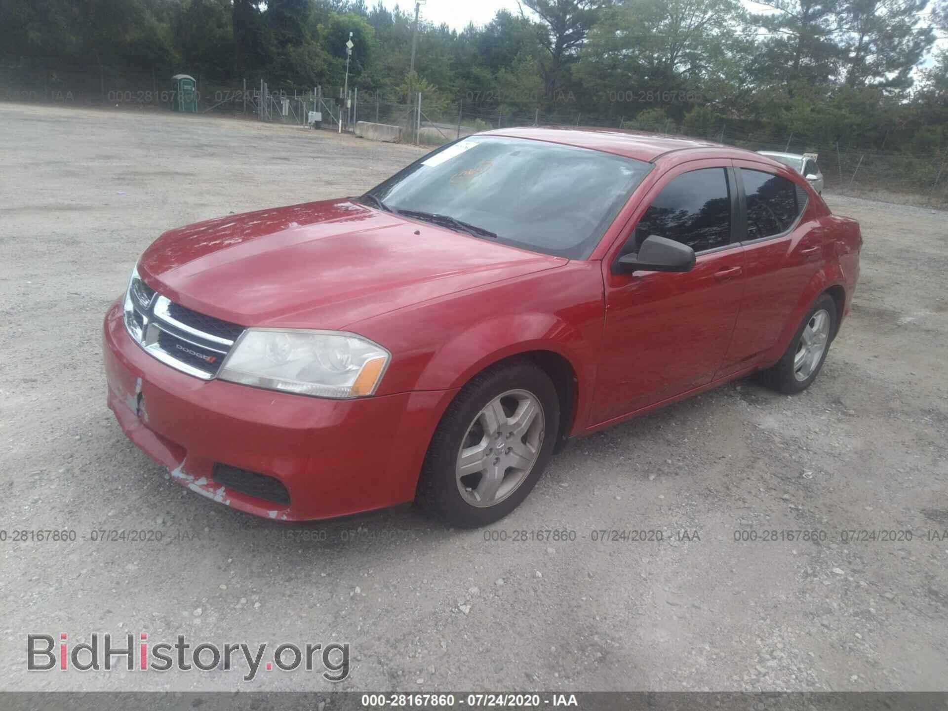 2013 DODGE AVENGER - VIN: 1C3CDZAB8DN534107 - Photo 2