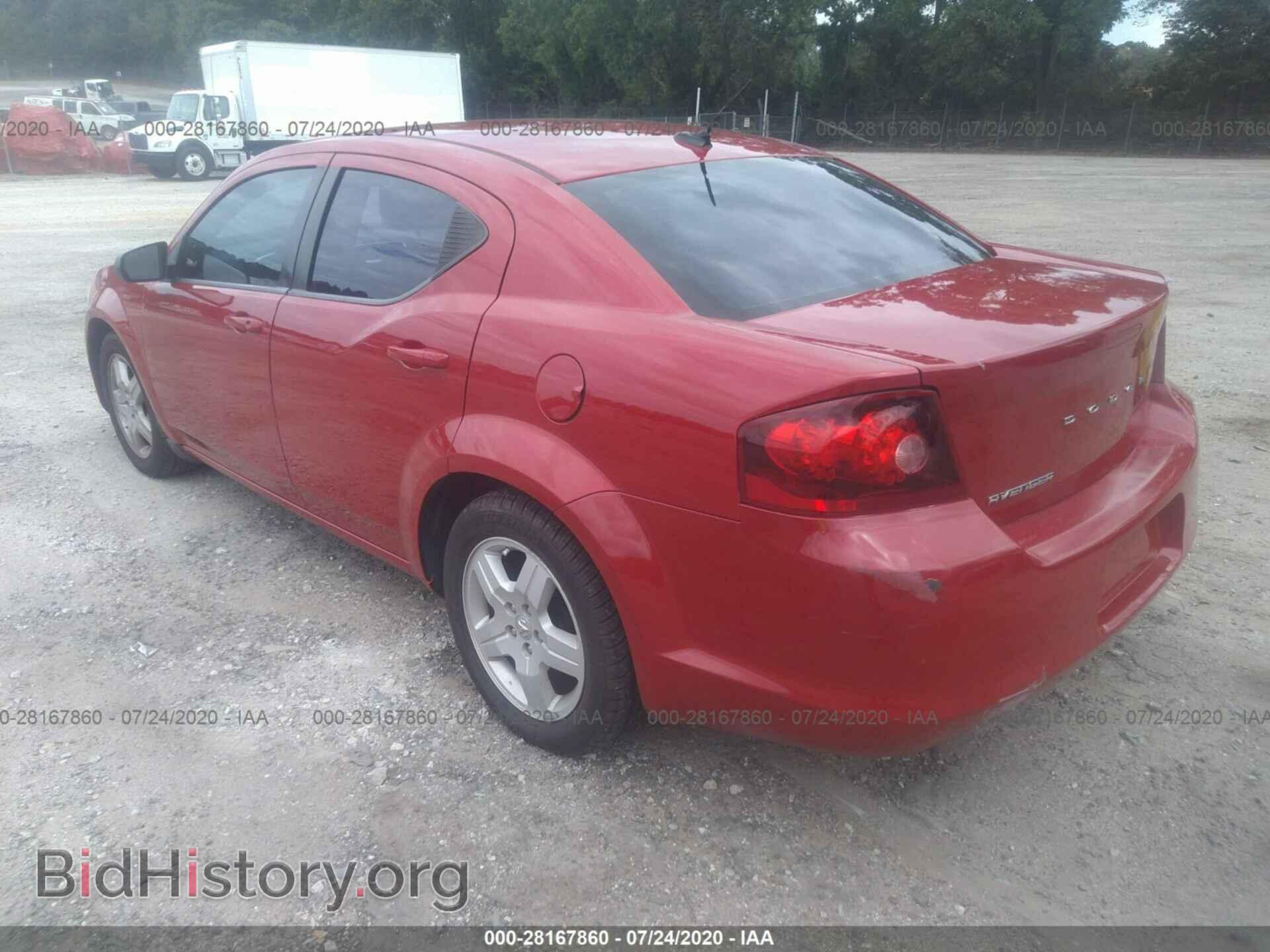 2013 DODGE AVENGER - VIN: 1C3CDZAB8DN534107 - Photo 3