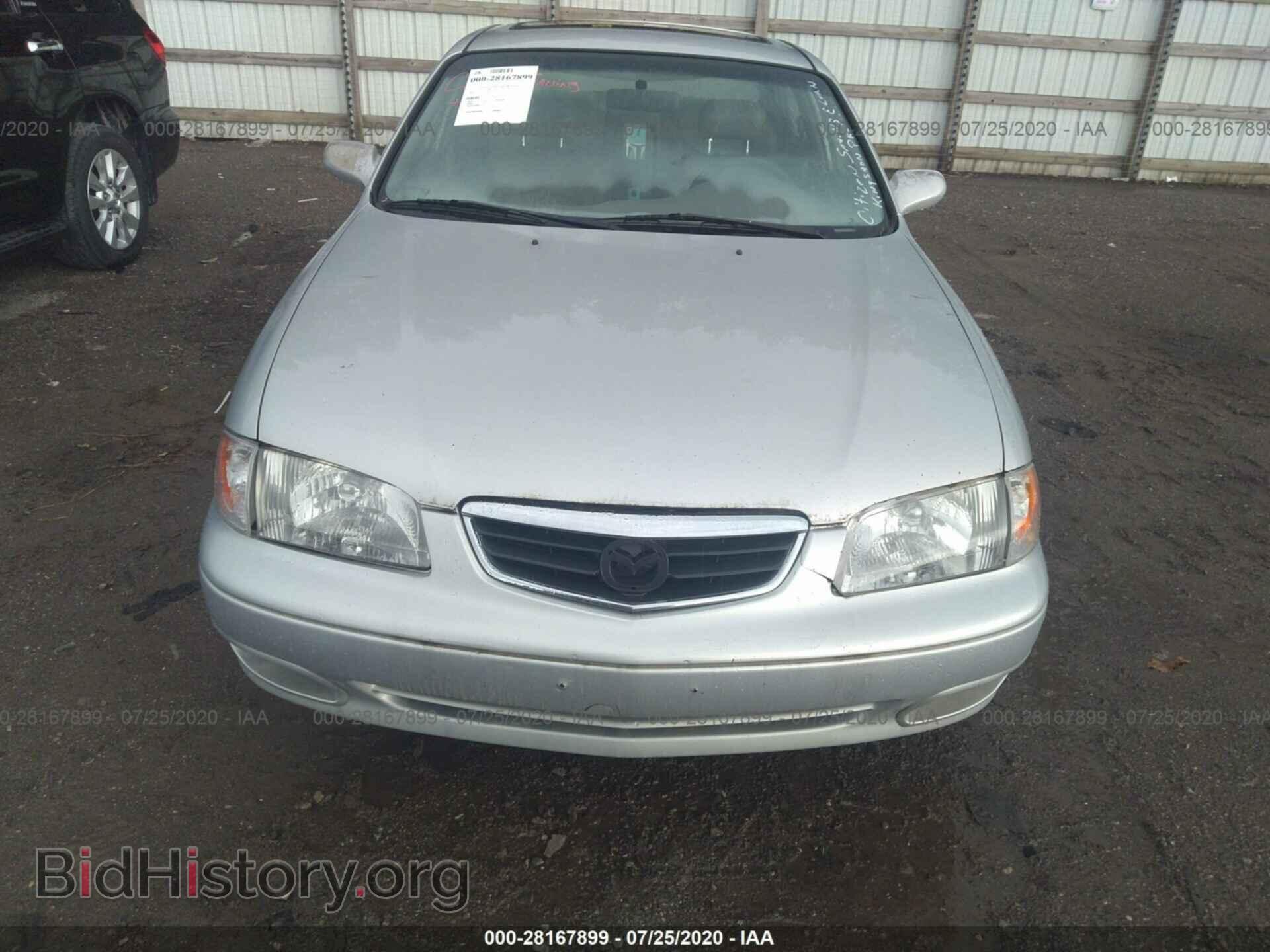 2001 MAZDA 626 - VIN: 1YVGF22FX15232484 - Фото 6