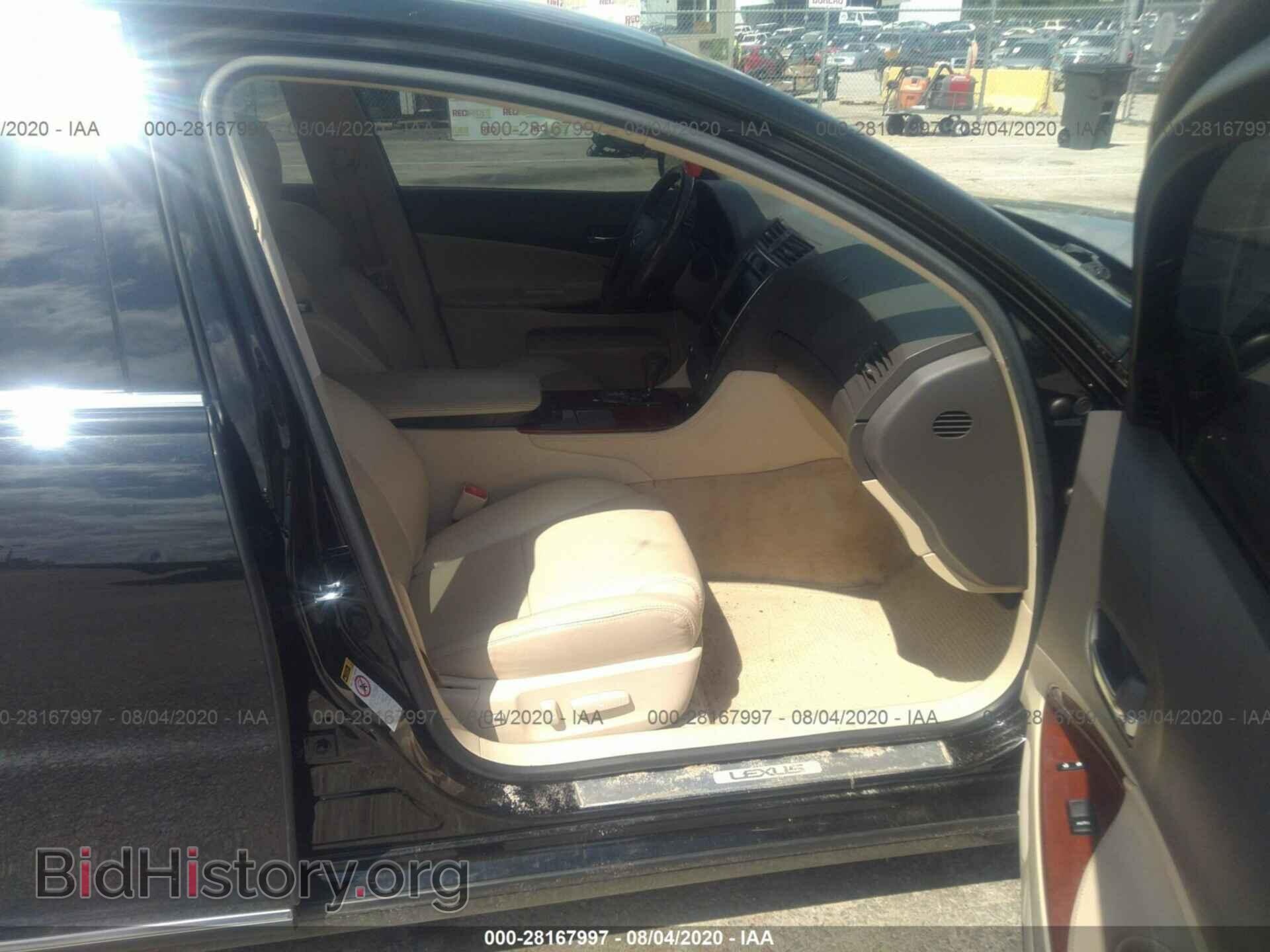 2010 LEXUS GS 350 - VIN: JTHBE1KS6A0050352 - Фото 5