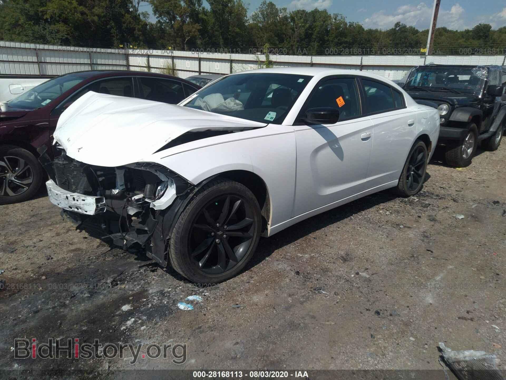 2018 DODGE CHARGER - VIN: 2C3CDXBG8JH151044 - Photo 2