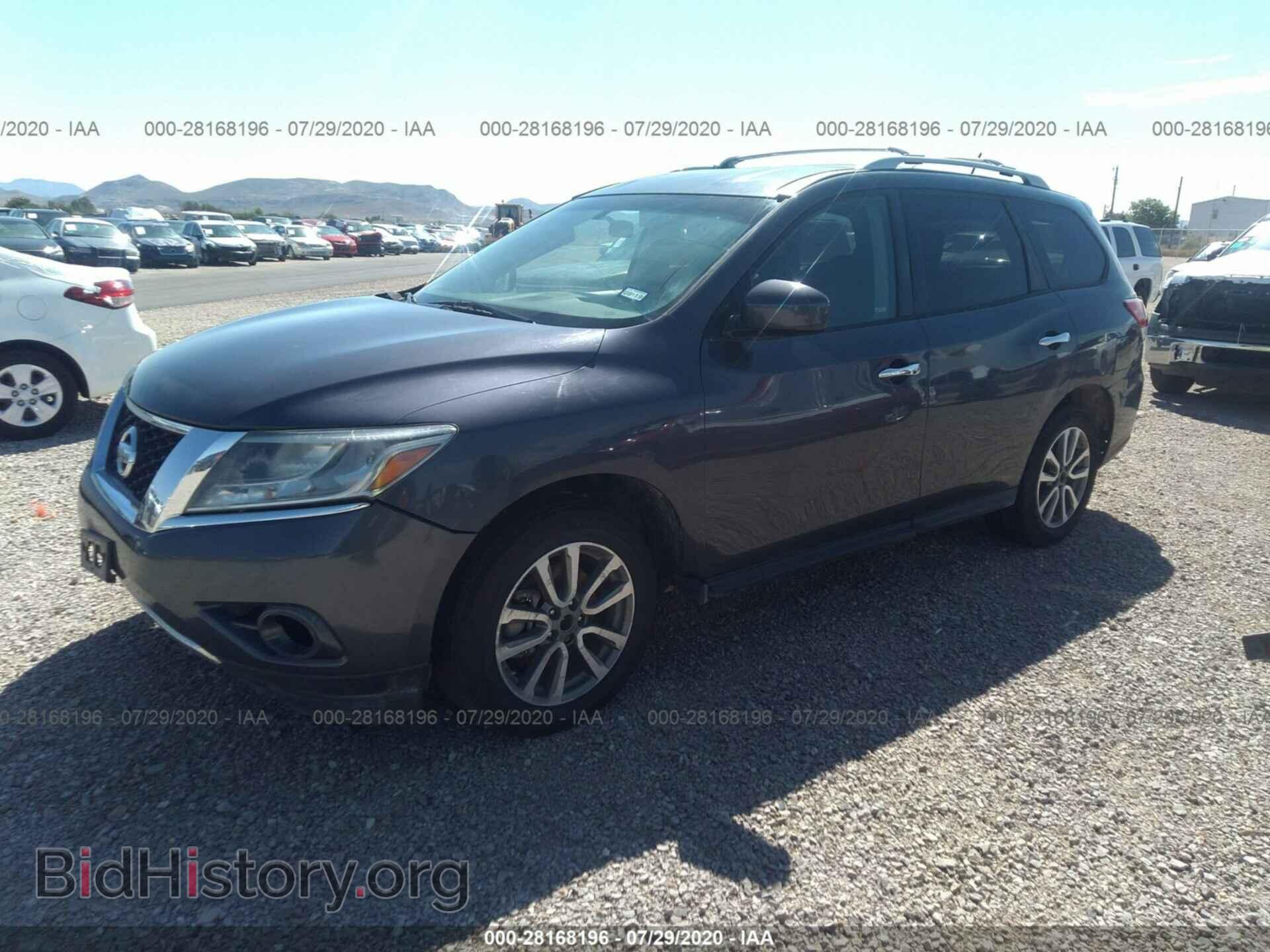 2014 NISSAN PATHFINDER - VIN: 5N1AR2MN3EC641138 - Фото 2