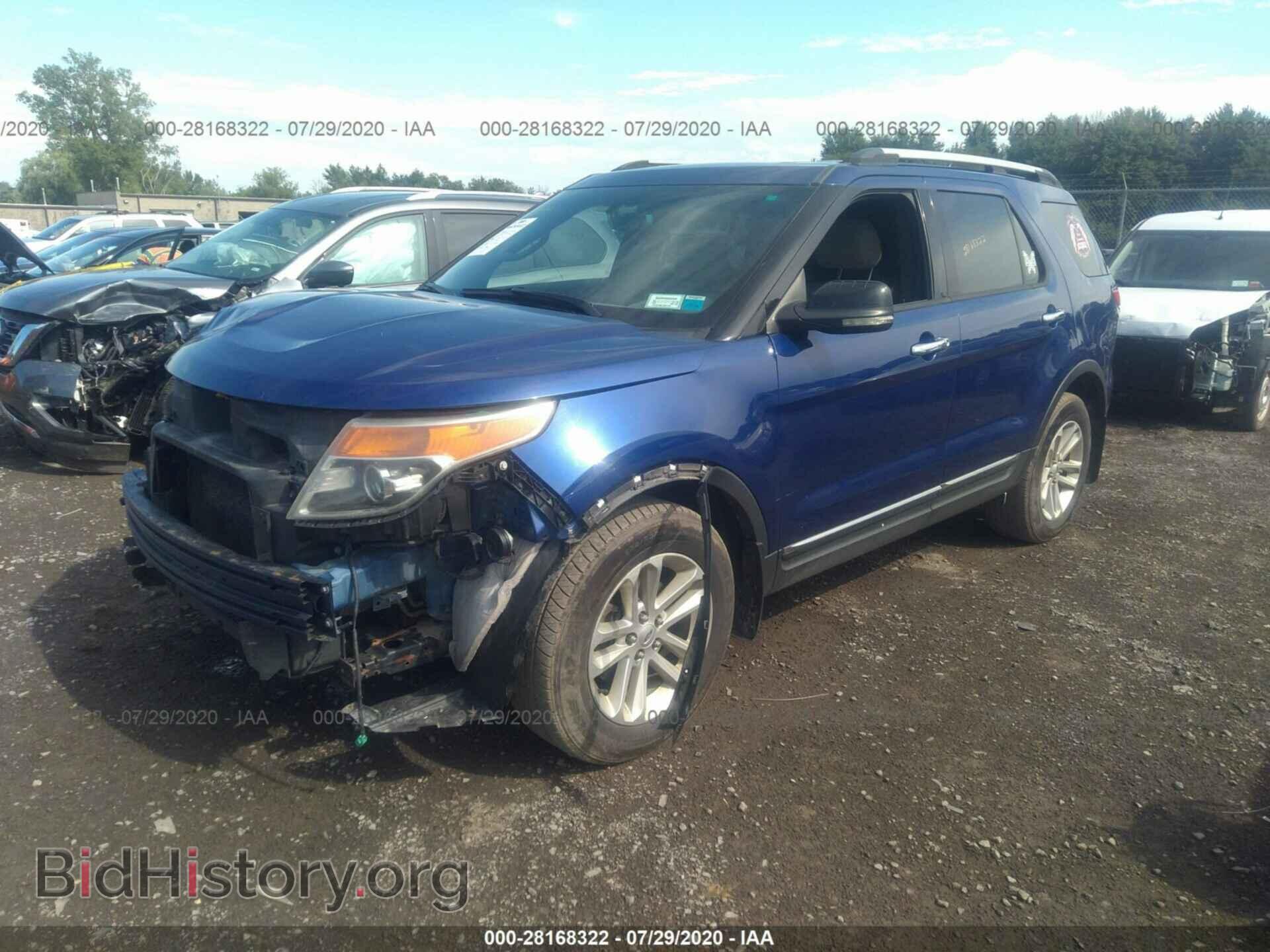 2013 FORD EXPLORER - VIN: 1FM5K8D82DGA65052 - Photo 2
