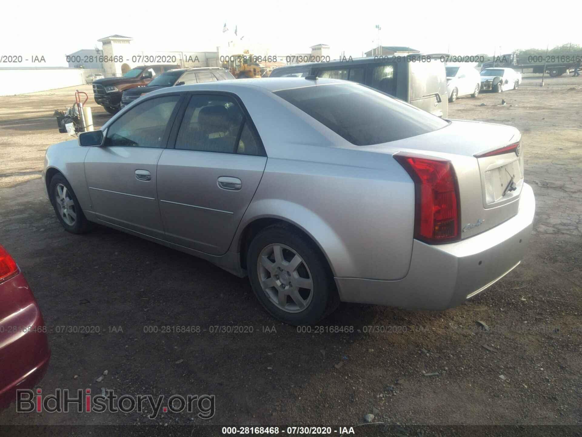 2006 CADILLAC CTS - VIN: 1G6DP577260193552 - Фото 3