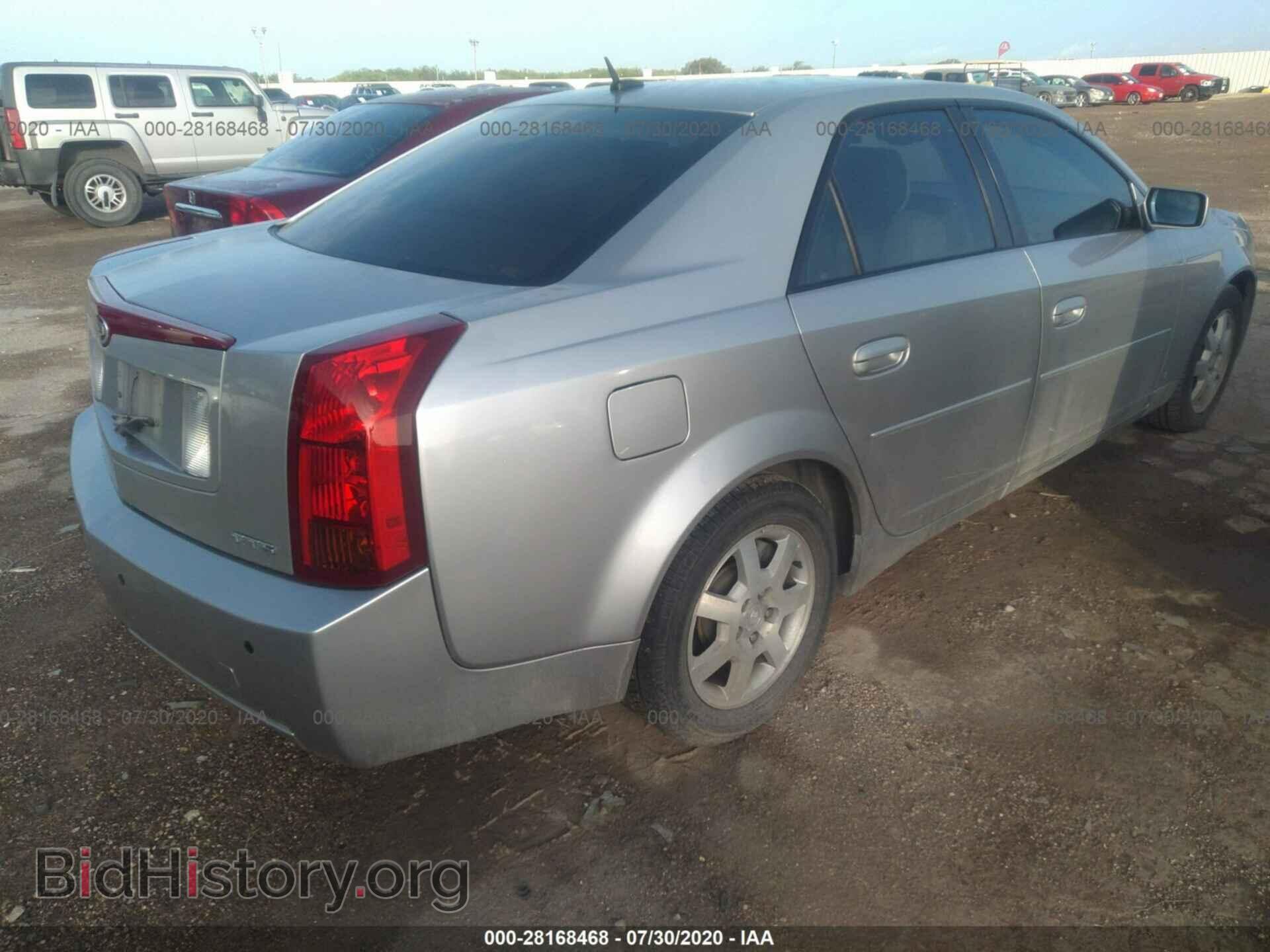 2006 CADILLAC CTS - VIN: 1G6DP577260193552 - Фото 4
