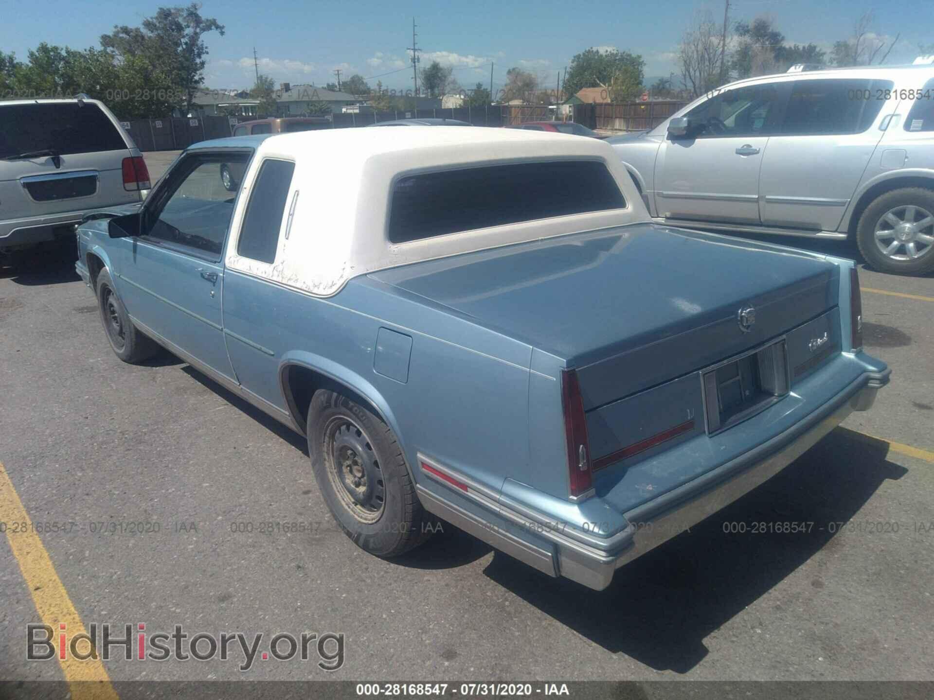 1986 CADILLAC DEVILLE - VIN: 1G6CD4786G4277309 - Фото 3
