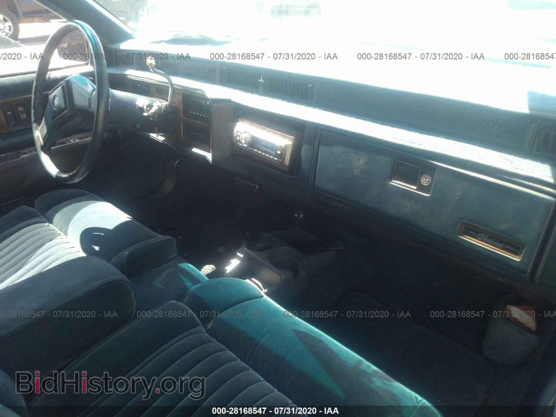 1986 CADILLAC DEVILLE - VIN: 1G6CD4786G4277309 - Фото 5