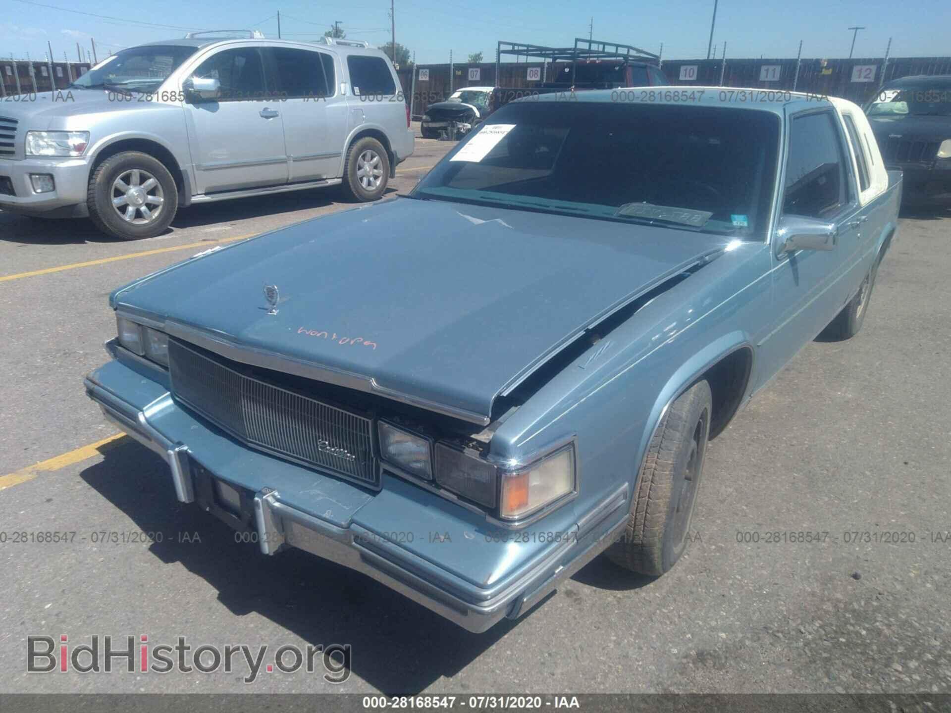 1986 CADILLAC DEVILLE - VIN: 1G6CD4786G4277309 - Фото 6