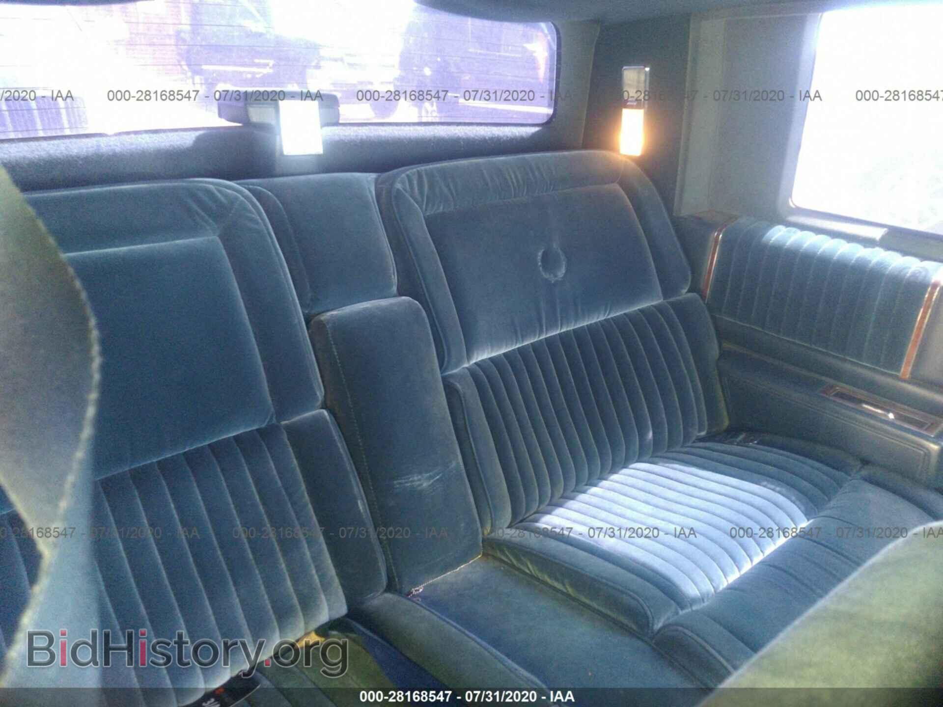 1986 CADILLAC DEVILLE - VIN: 1G6CD4786G4277309 - Фото 8