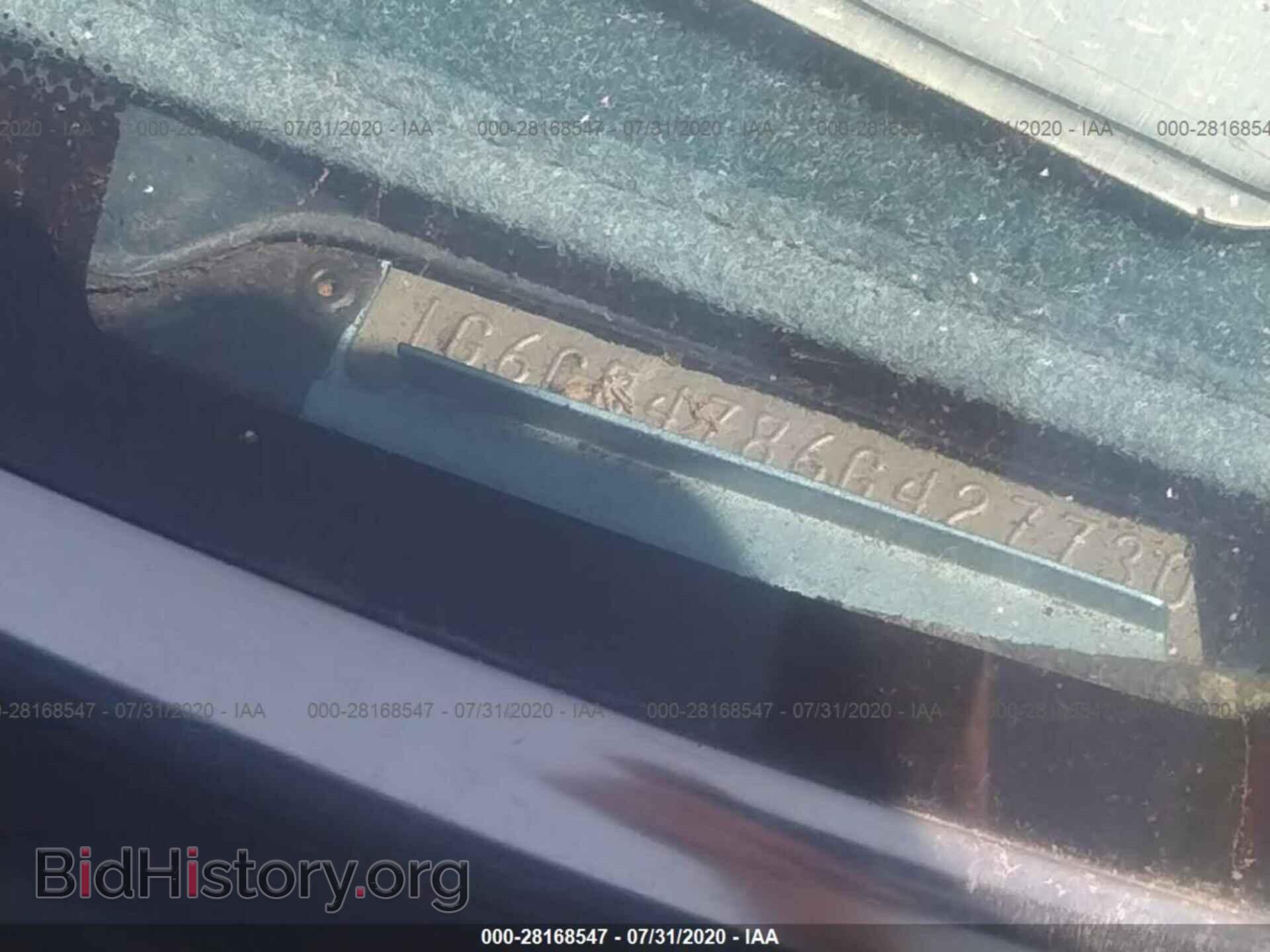 1986 CADILLAC DEVILLE - VIN: 1G6CD4786G4277309 - Фото 9