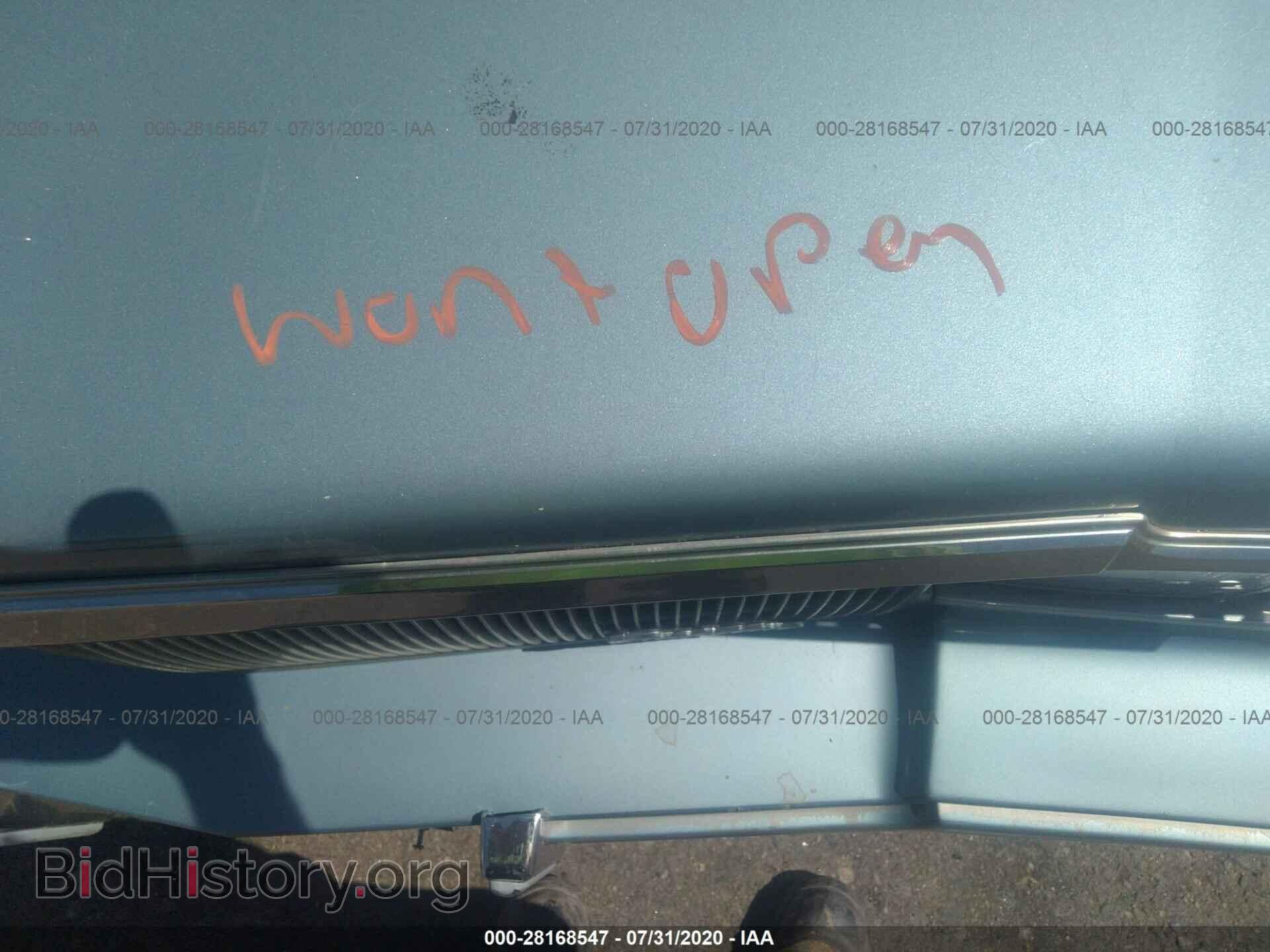 1986 CADILLAC DEVILLE - VIN: 1G6CD4786G4277309 - Фото 10