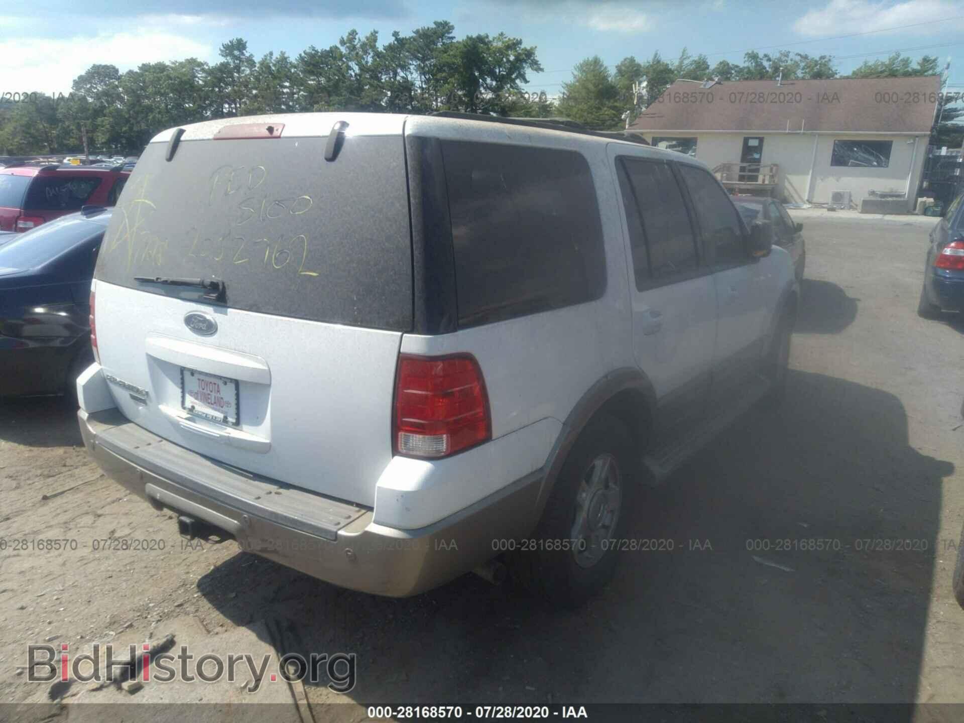 2004 FORD EXPEDITION - VIN: 1FMPU17L84LB08049 - Фото 4