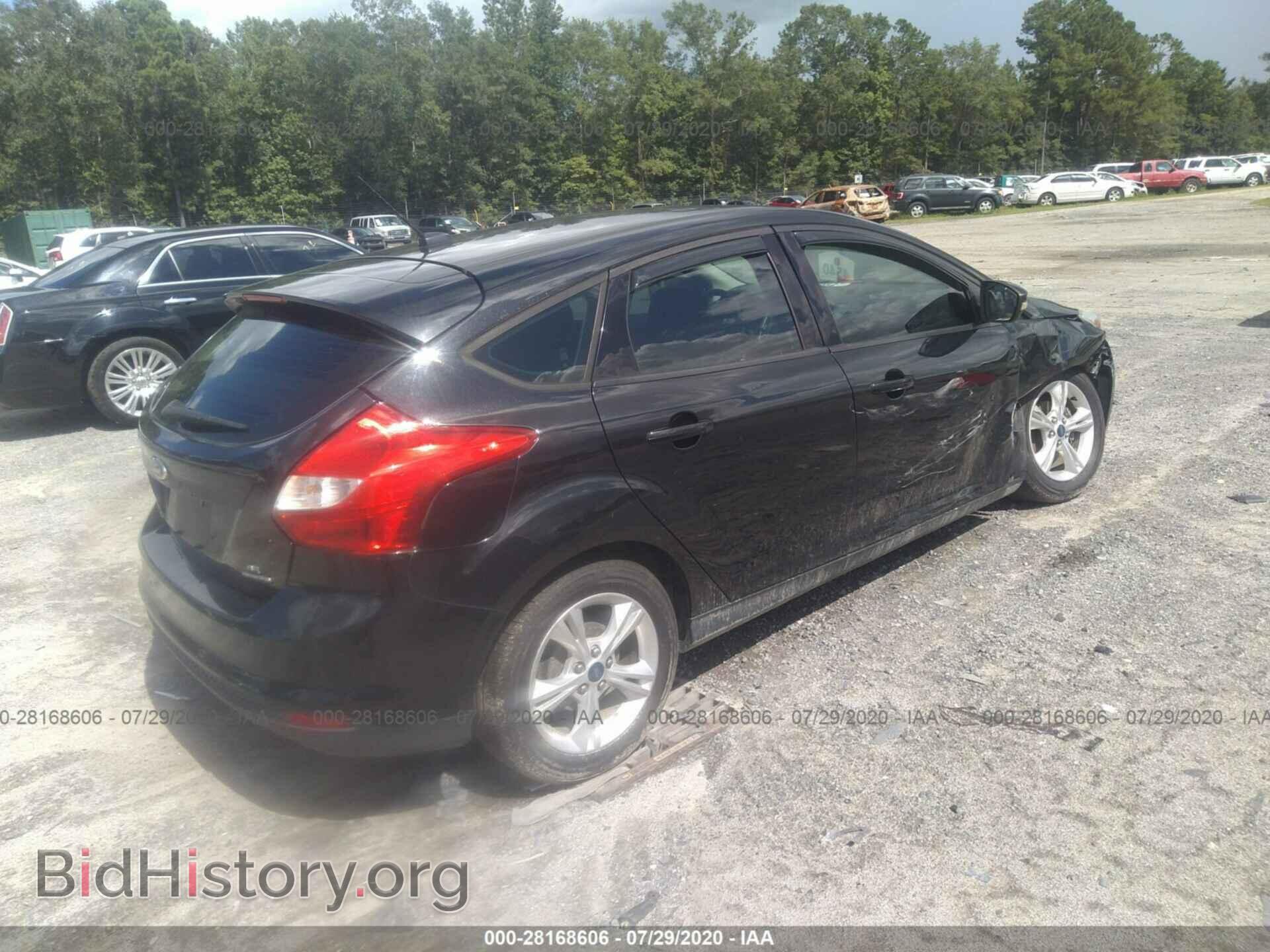 2014 FORD FOCUS - VIN: 1FADP3K28EL255570 - Фото 4