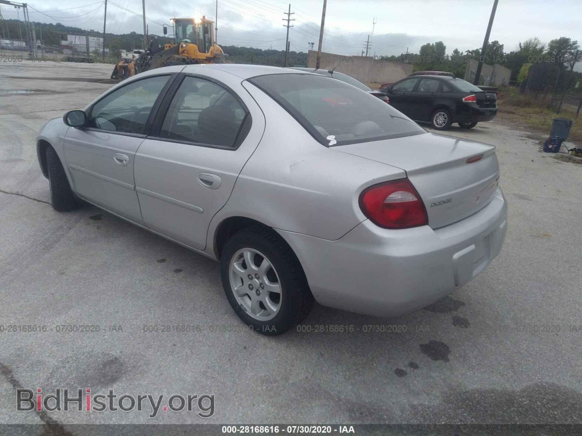 2005 DODGE NEON - VIN: 1B3ES56C85D162460 - Фото 3