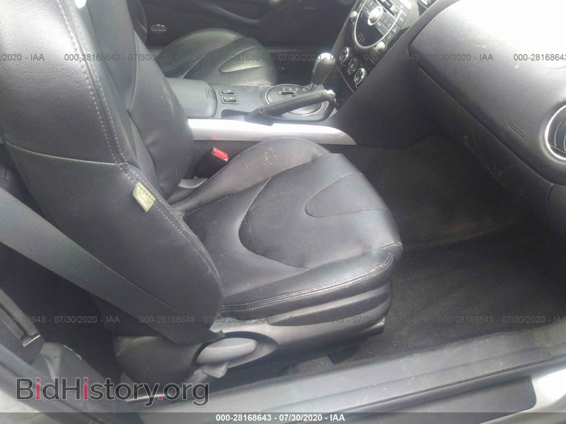 2009 MAZDA RX-8 - VIN: JM1FE17P990400527 - Фото 5