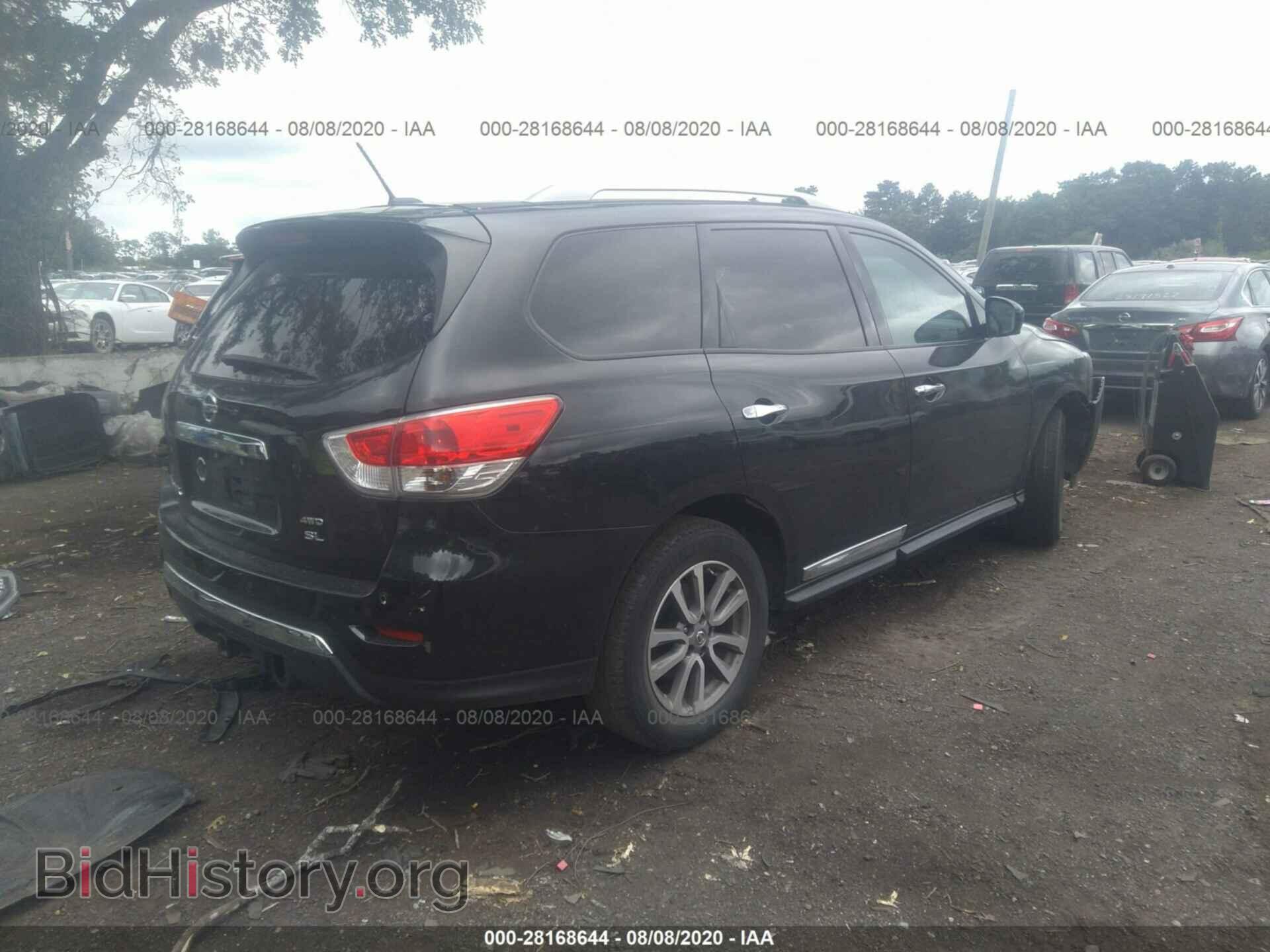 2016 NISSAN PATHFINDER - VIN: 5N1AR2MM2GC620484 - Фото 4