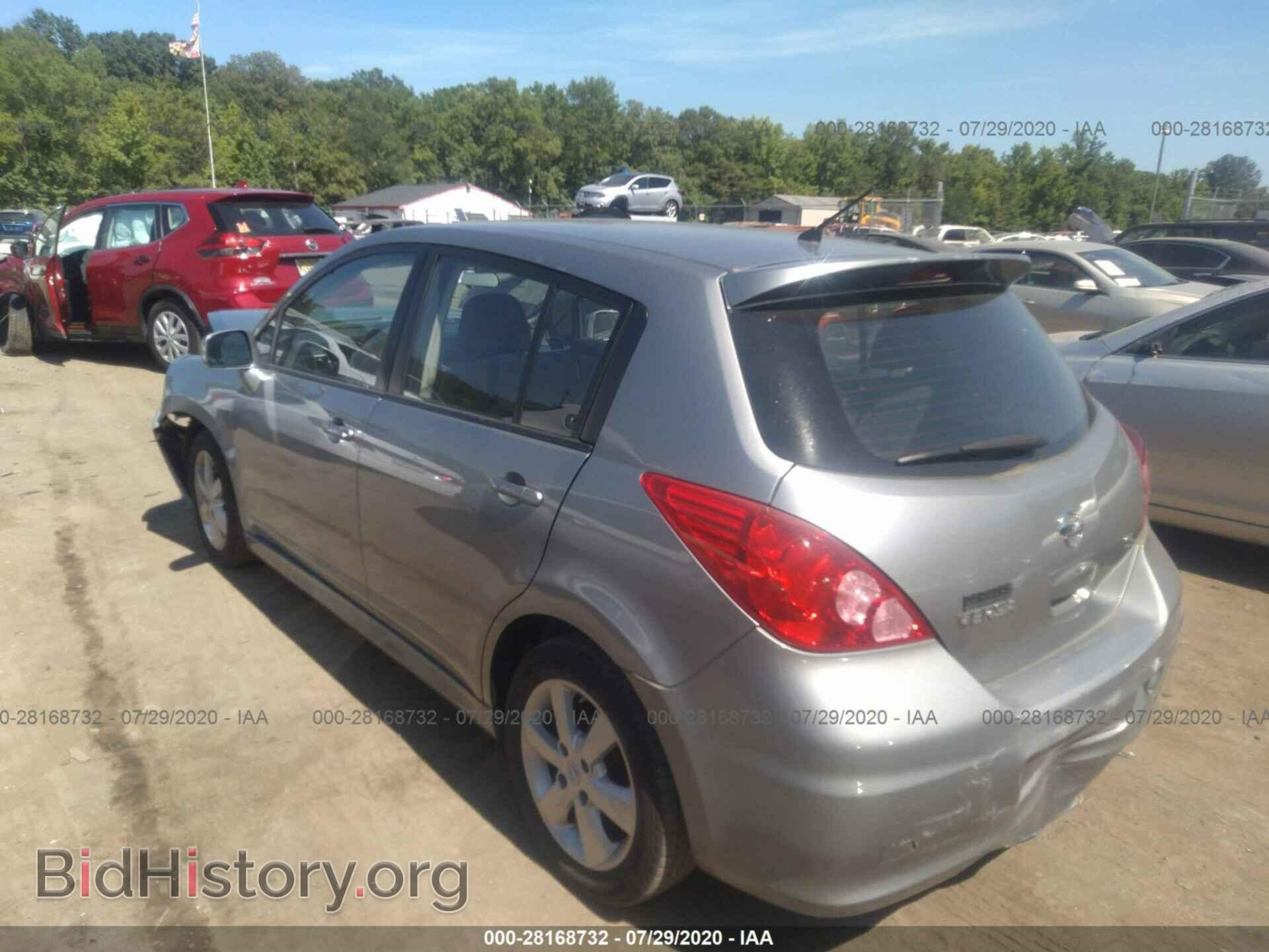 2011 NISSAN VERSA - VIN: 3N1BC1CP8BL372368 - Фото 3