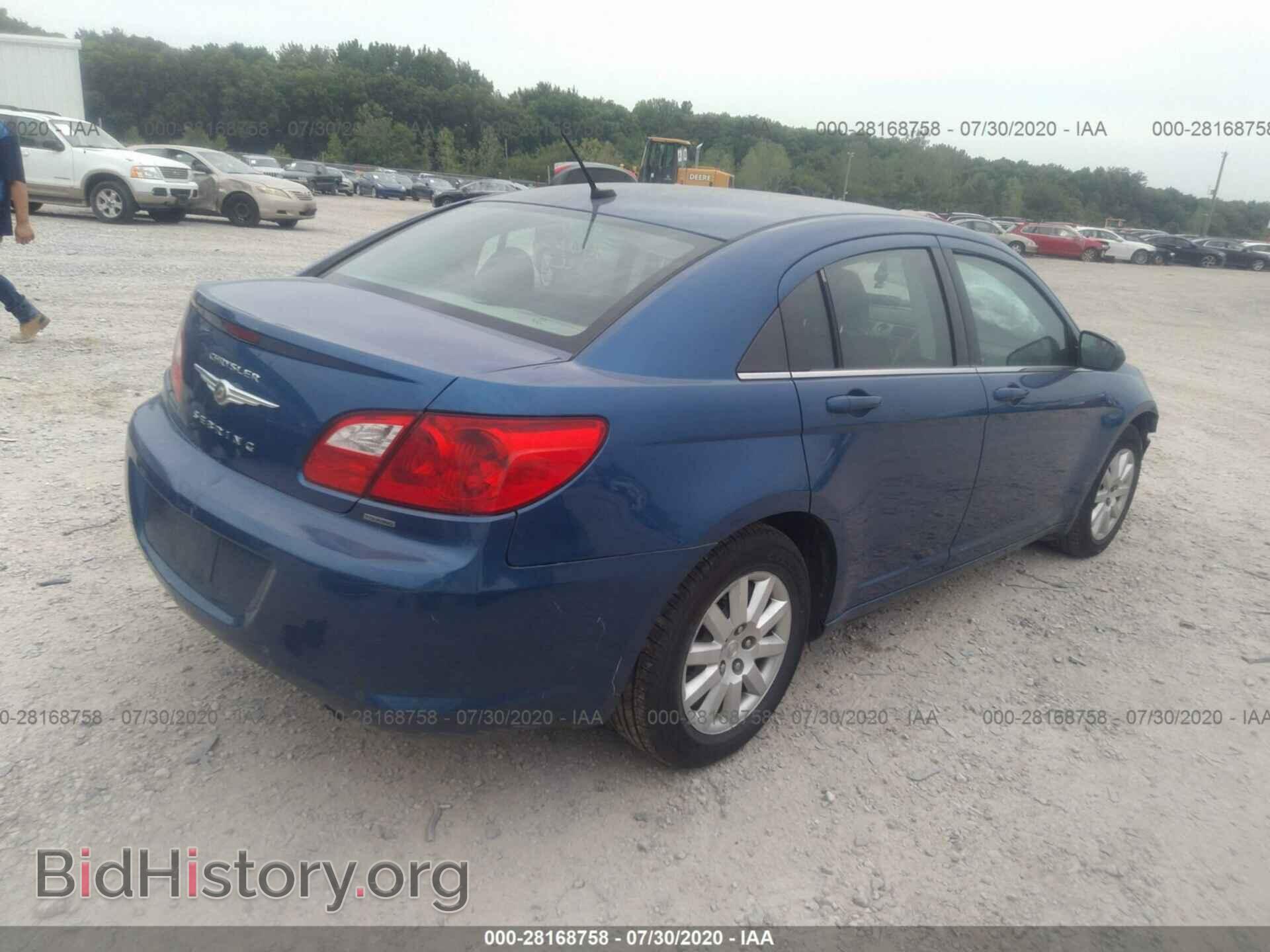 2010 CHRYSLER SEBRING - VIN: 1C3CC4FB8AN125857 - Фото 4