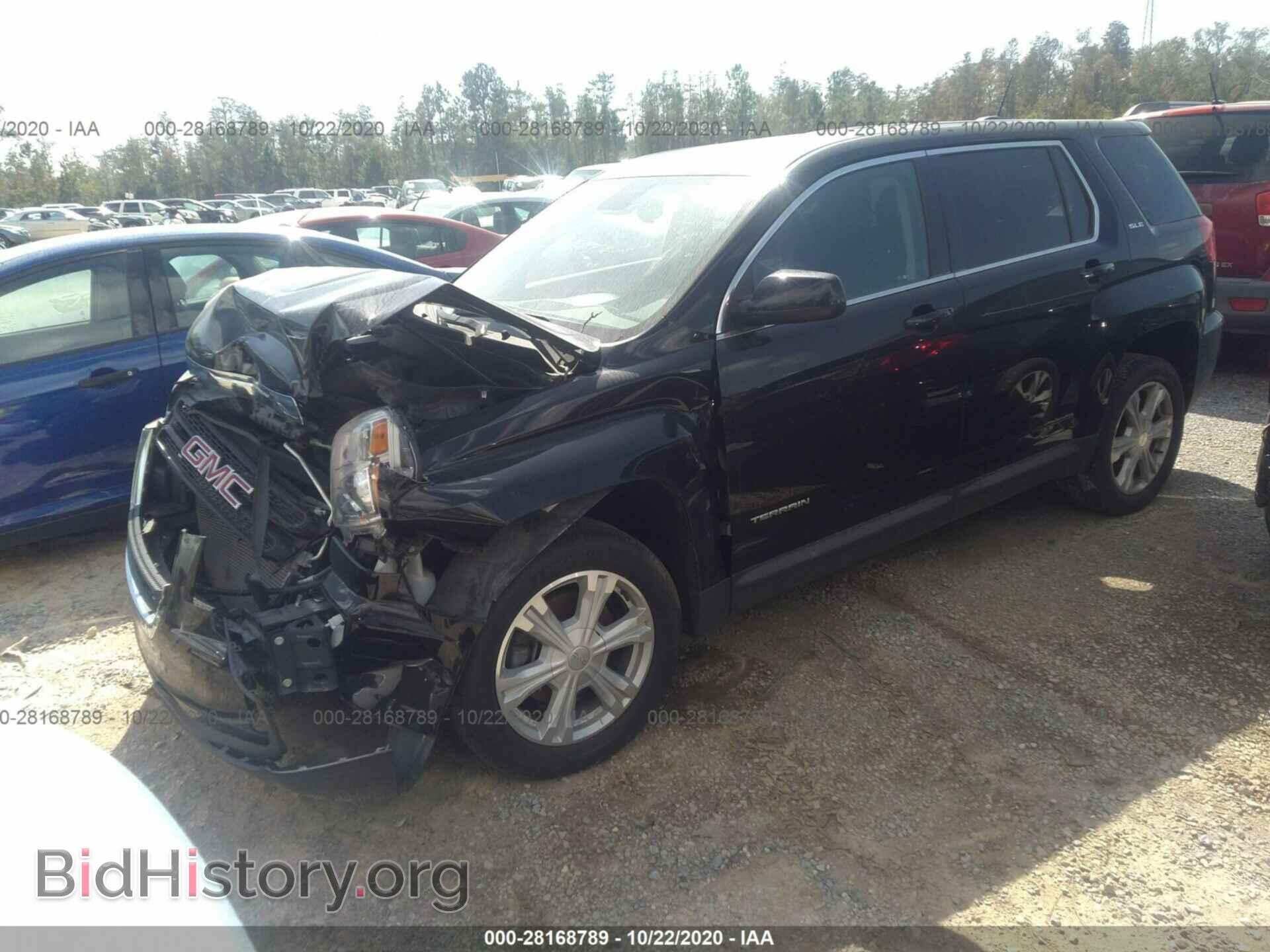 2017 GMC TERRAIN - VIN: 2GKALMEK7H6276468 - Фото 2