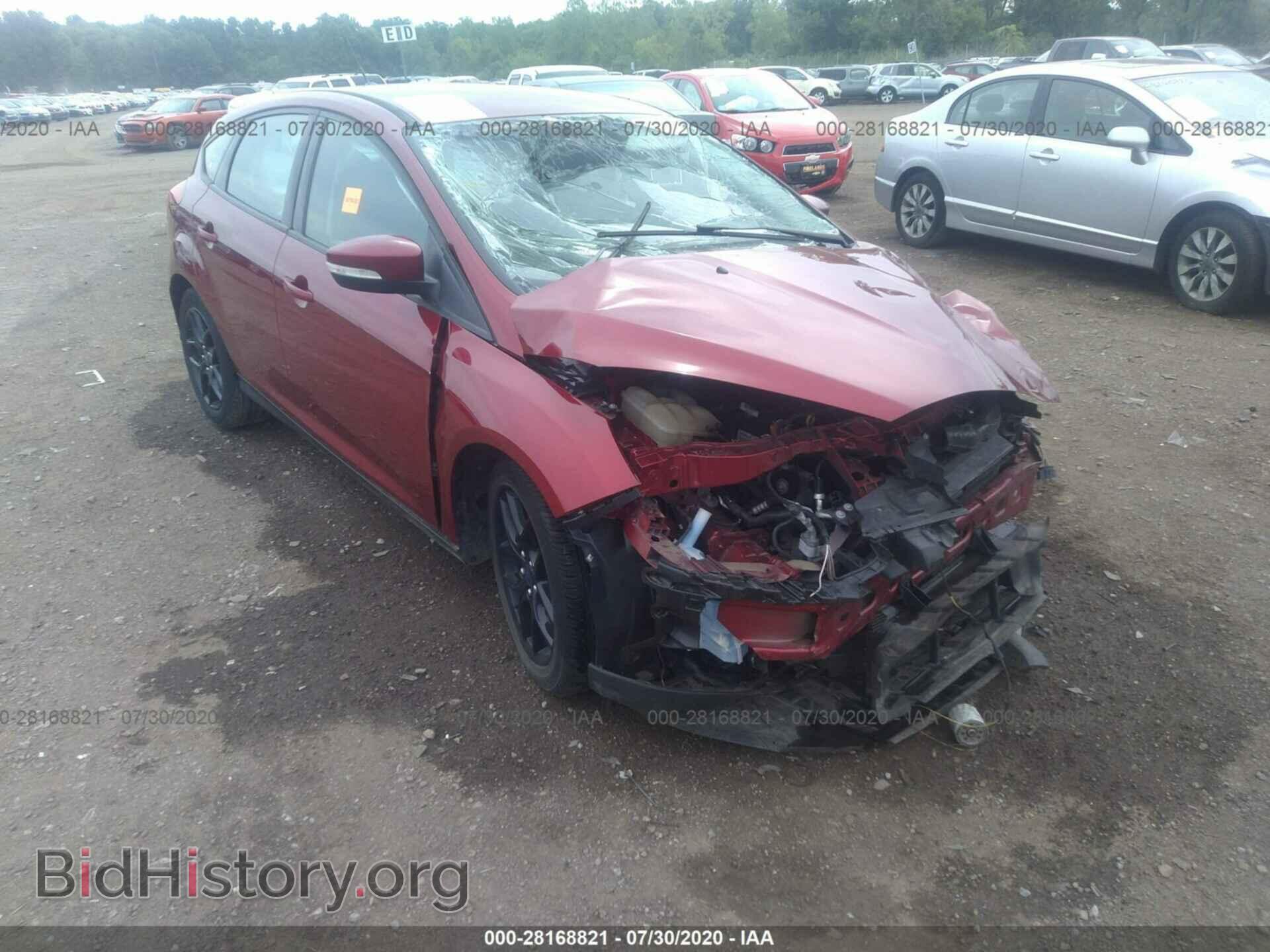 Photo 1FADP3K29GL302818 - FORD FOCUS 2016