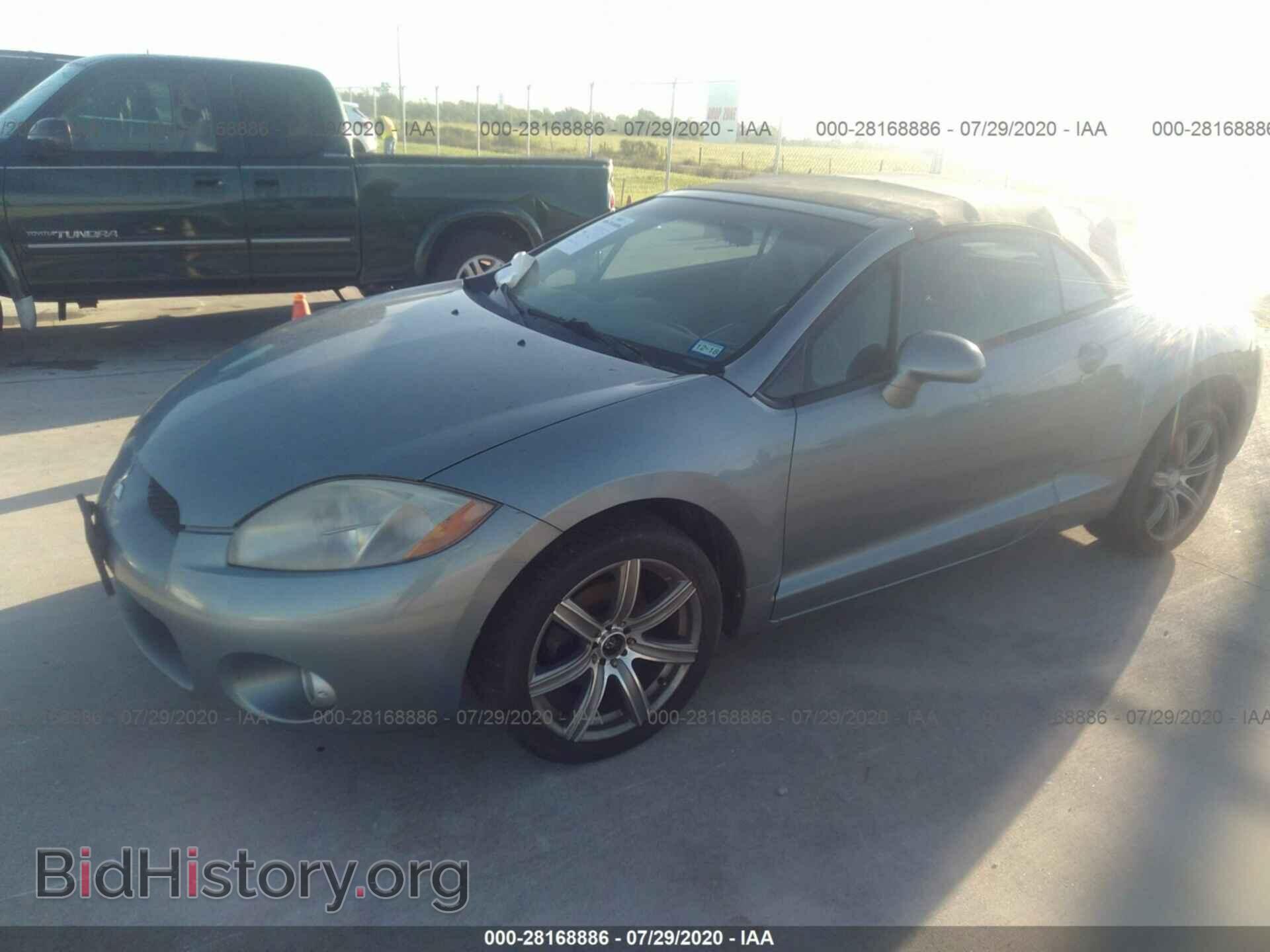 2007 MITSUBISHI ECLIPSE - VIN: 4A3AL35T37E051485 - Фото 2