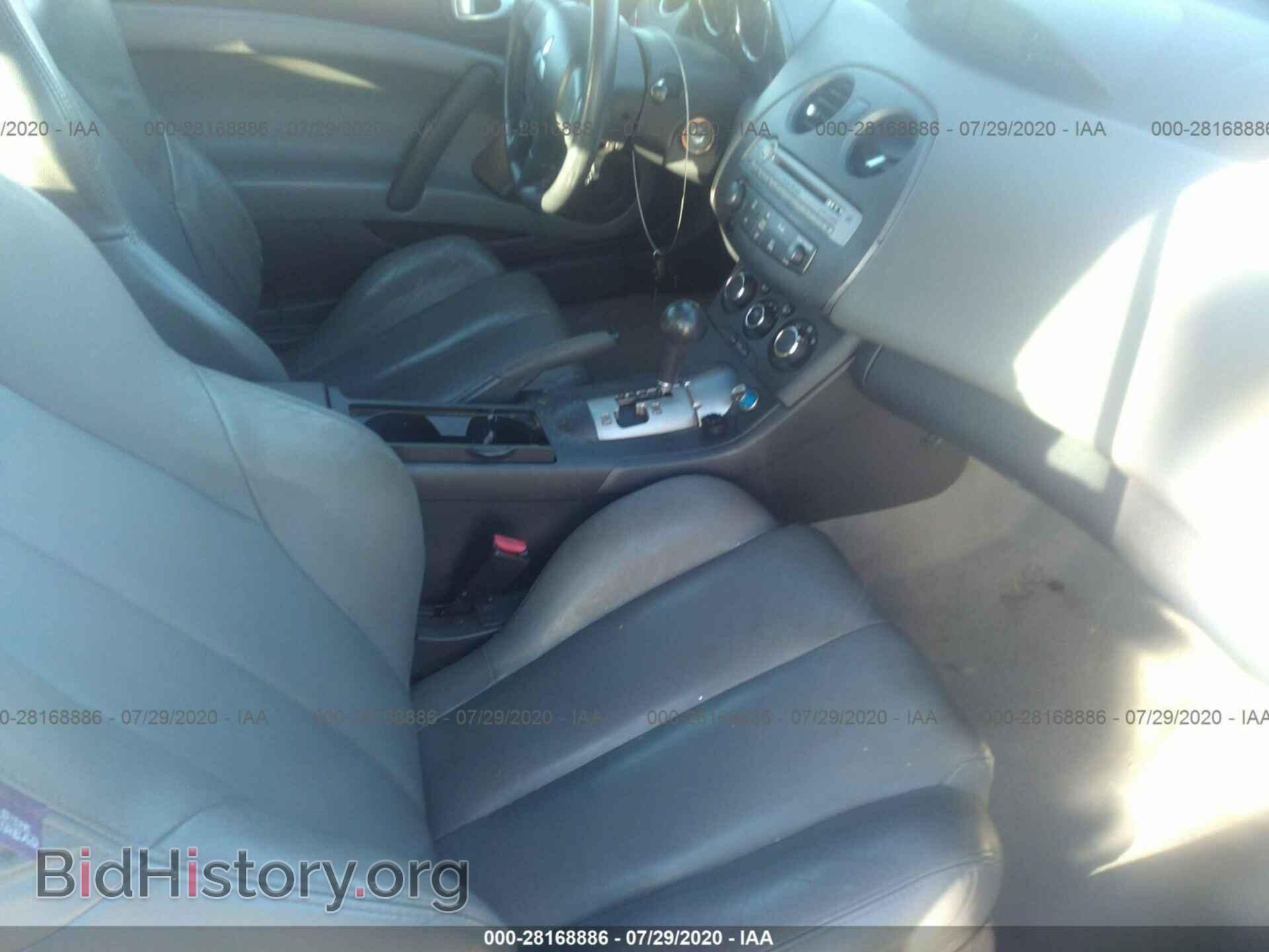 2007 MITSUBISHI ECLIPSE - VIN: 4A3AL35T37E051485 - Фото 5